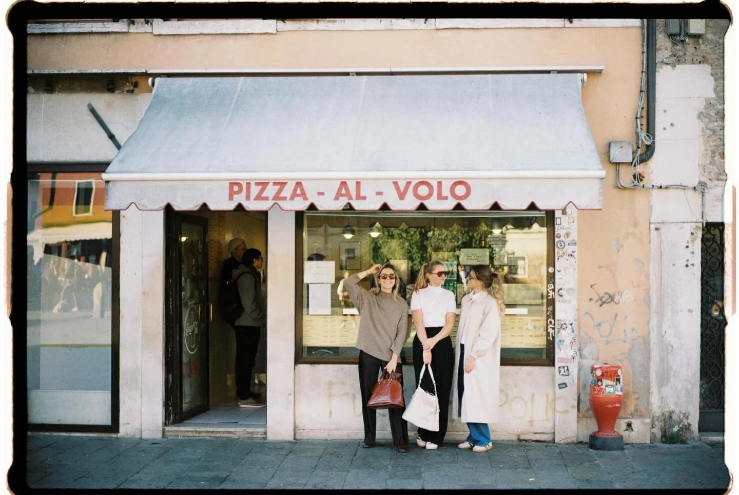 Strolling through the Venice gallery, I stumbled upon this little throwback from the day before. Exploring every corner for A&amp;L and soaking up the best time with these girls. Already counting the days until we reunite to work together again this 