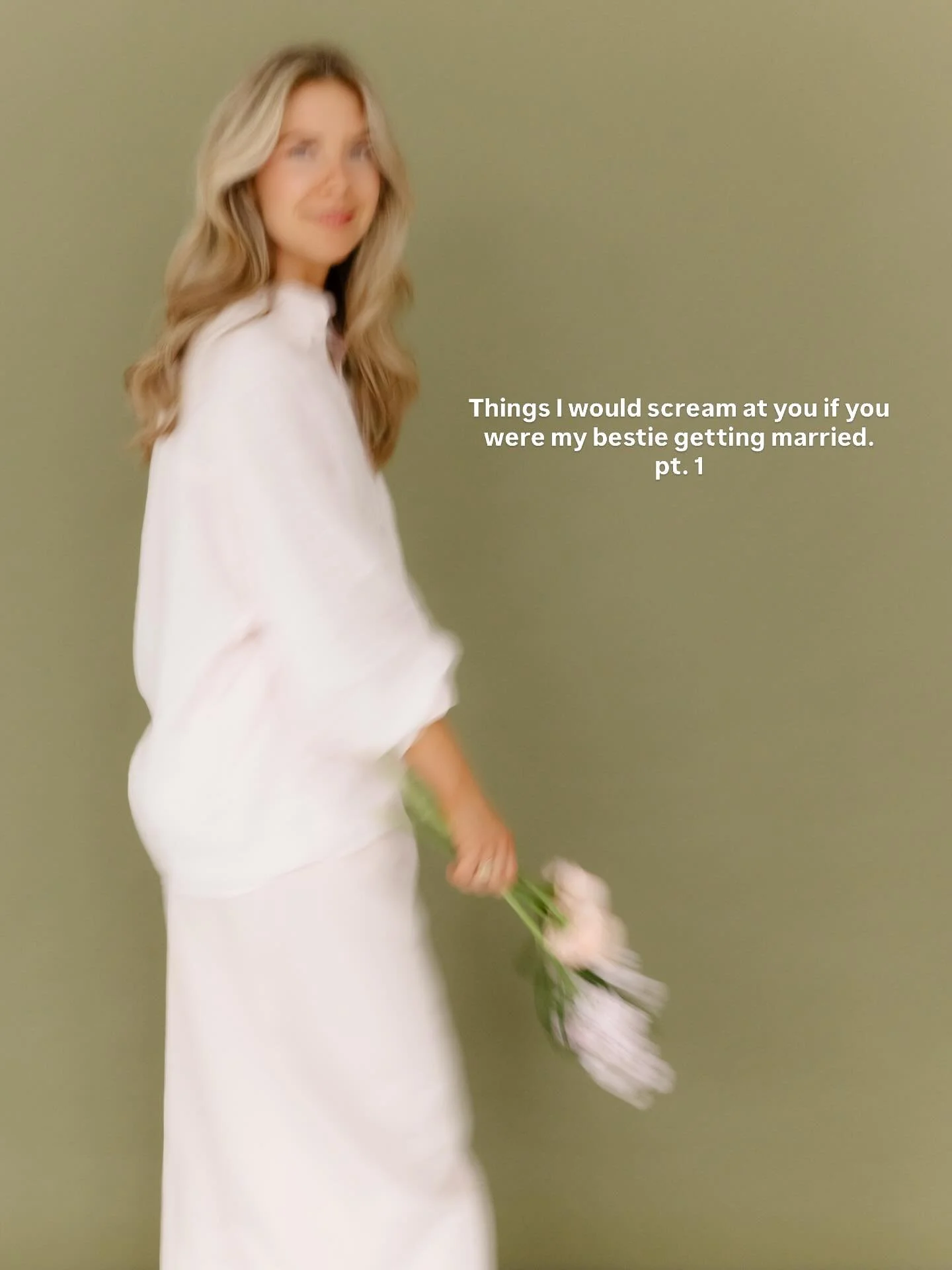 Consider this your wedding planner bestie talking.