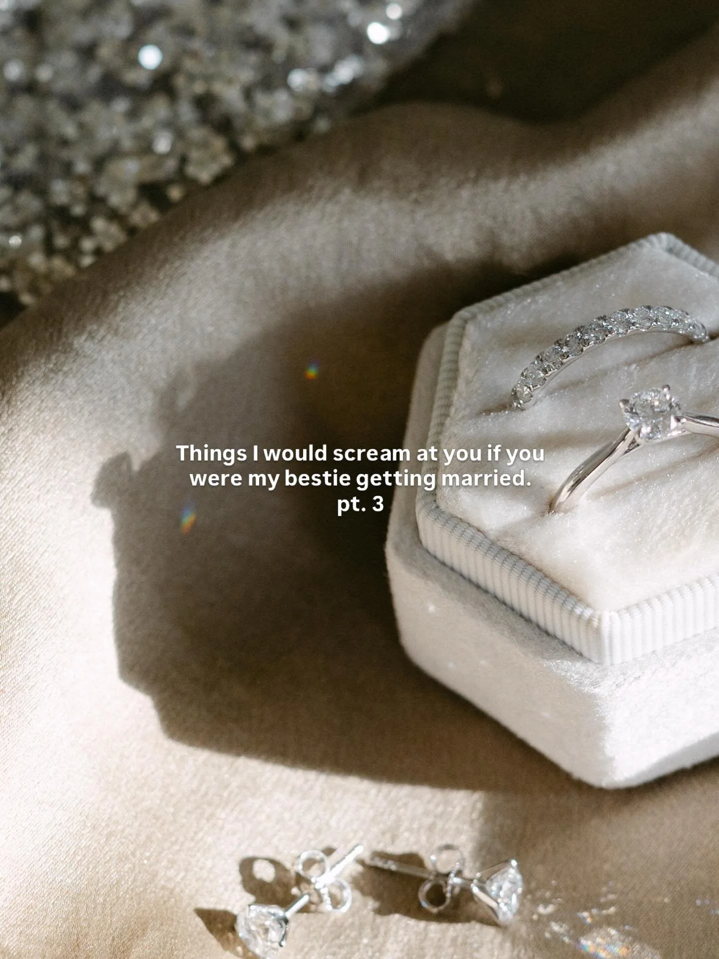 Girl to girl 💅

________________________________________________

Photographer @kaara.stories 
Diamonds @pukkaberlin