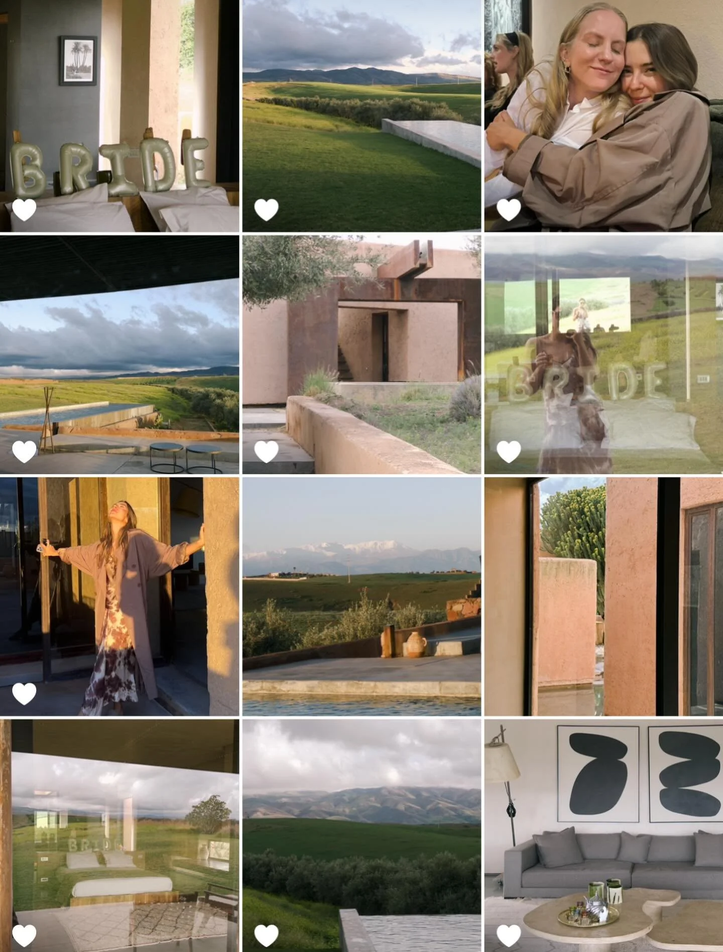 Grateful beyond words that this isn&rsquo;t a mood board but my camera roll.