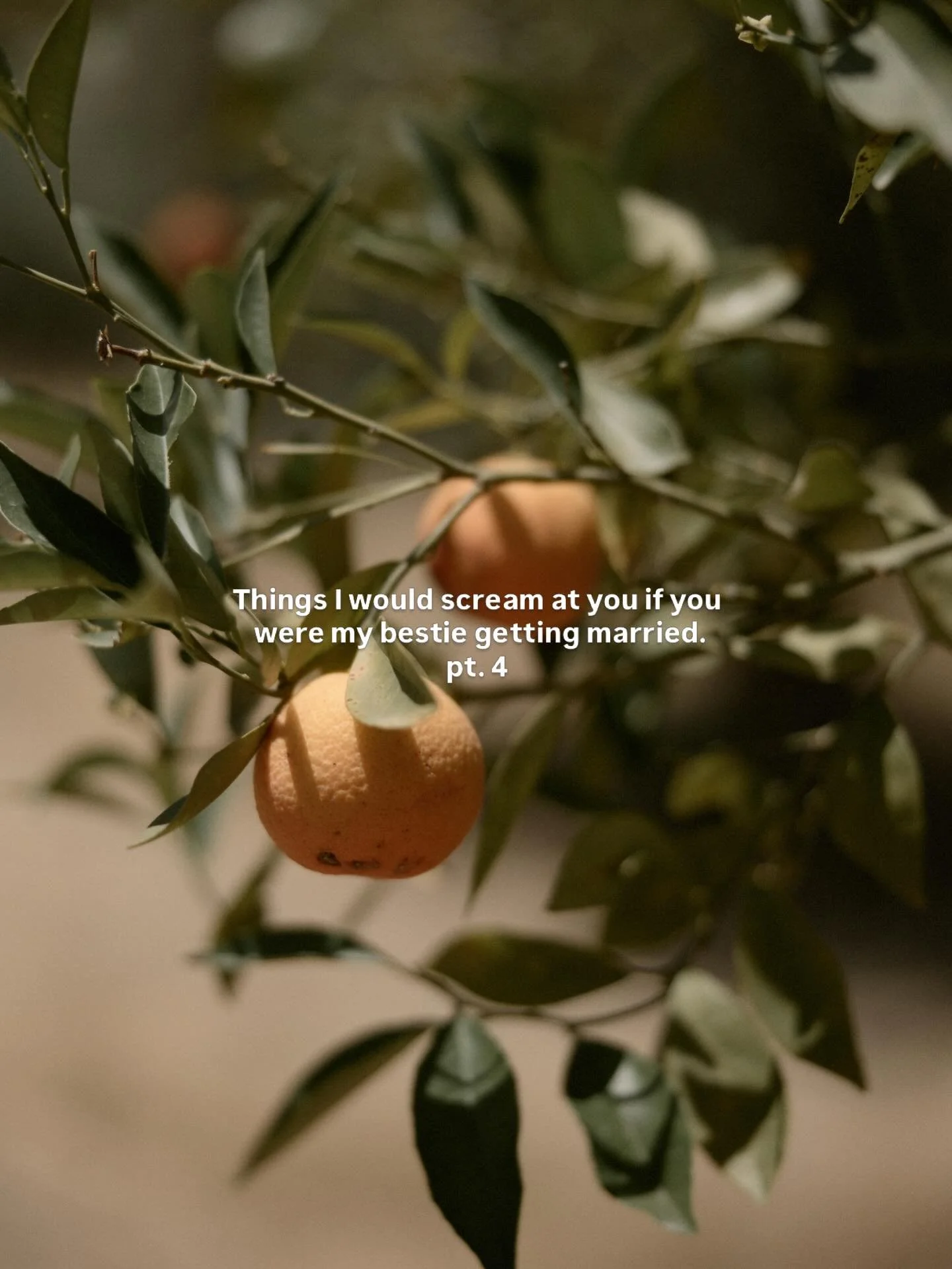 What nobody wants to hear but I&rsquo;m telling my besties all the time&hellip;