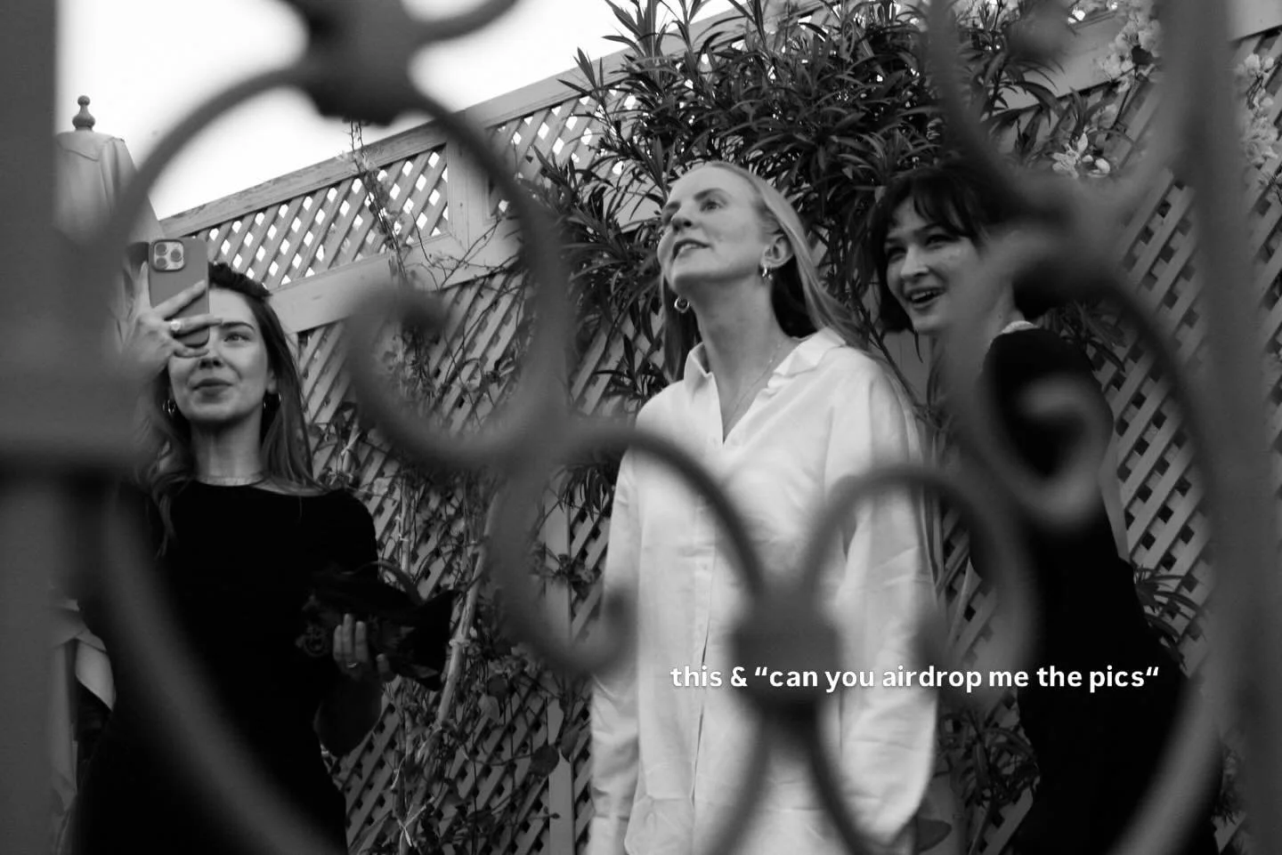 this &amp; "can we make your hens trip an annual thing?"

________________________________________________

📷 @tomorrowsnostalgia.jpg