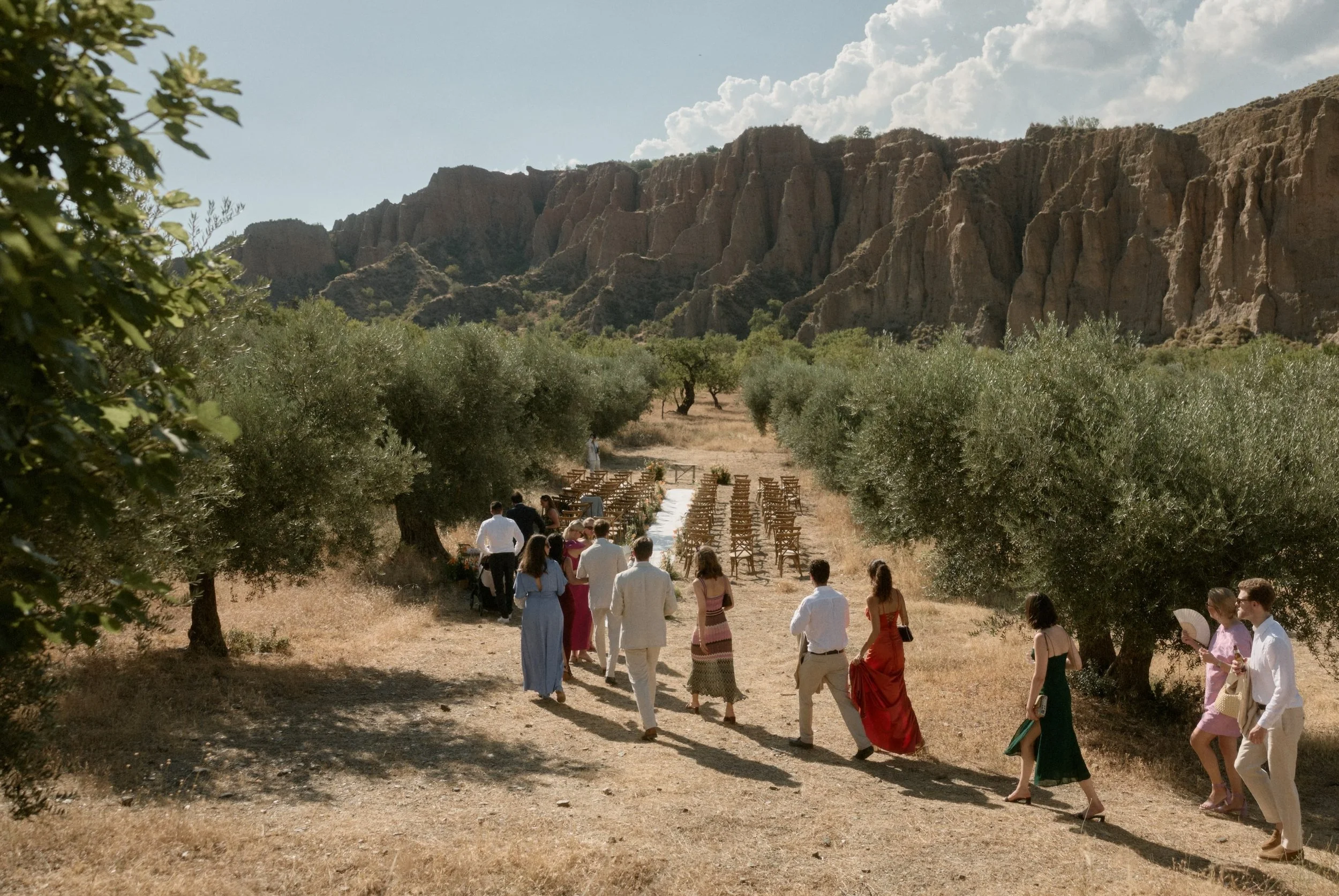 Leaving for the next wedding in Spain in just over one week, which feels like the perfect moment to look back on N&amp;N&rsquo;s wedding in C&aacute;diar last summer. Still not over this location and honestly not sure I ever will be.

_______________