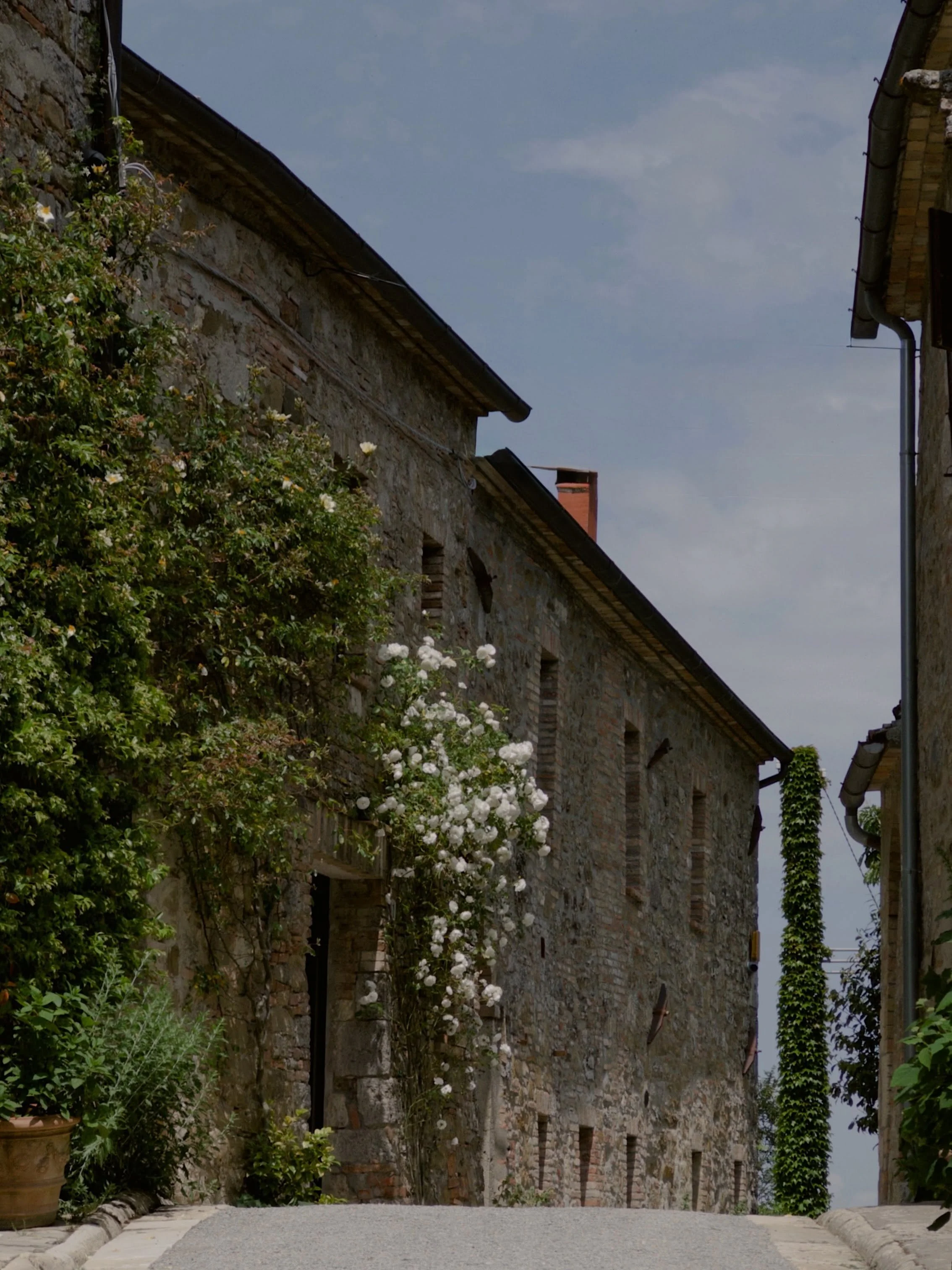 The last three days had it all.
4 venues scouted with a 2027 bride and her maid of honour. Driving through the Tuscan hills together, tearing up in secret when they said &ldquo;it feels just like a girls trip&rdquo; or calling the terracotta room &ld