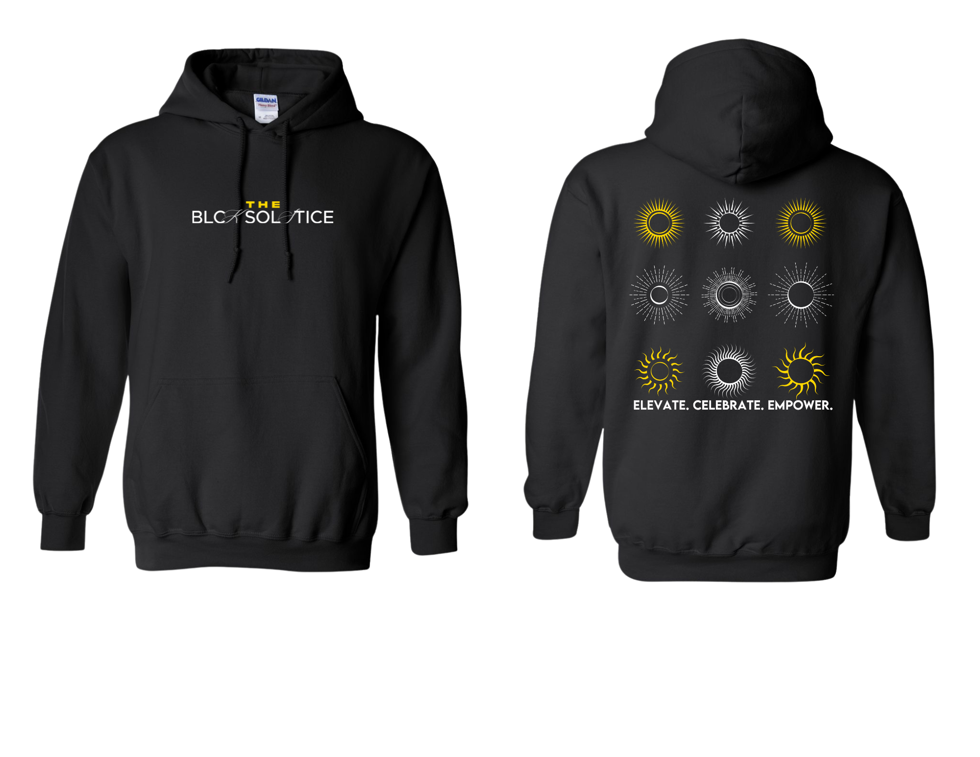 Classic Blck Solstice Hoodie