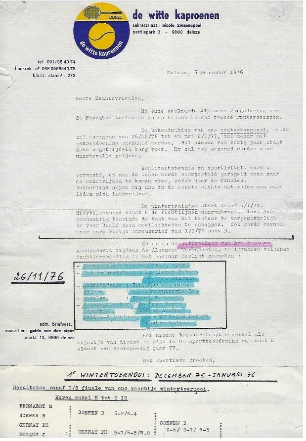 3. 1976 Bekendmaking eerste wintertornooi.jpg