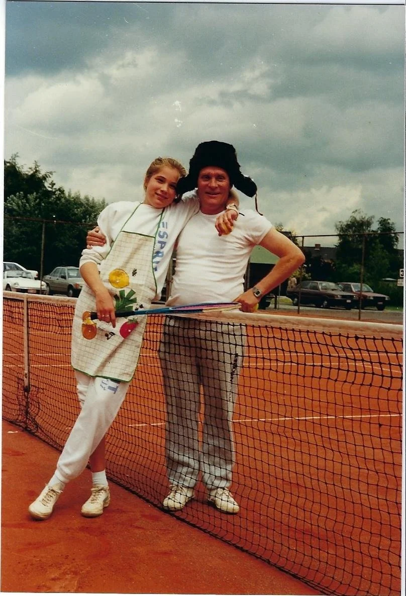 35. 1987 - Zomer Verrassingstornooi - Anouk De Mey - Eddy Fiems.jpg