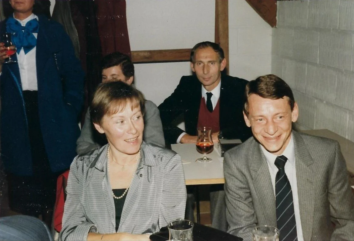 1976 - 1e clubkampioen - Carlos Verheecke