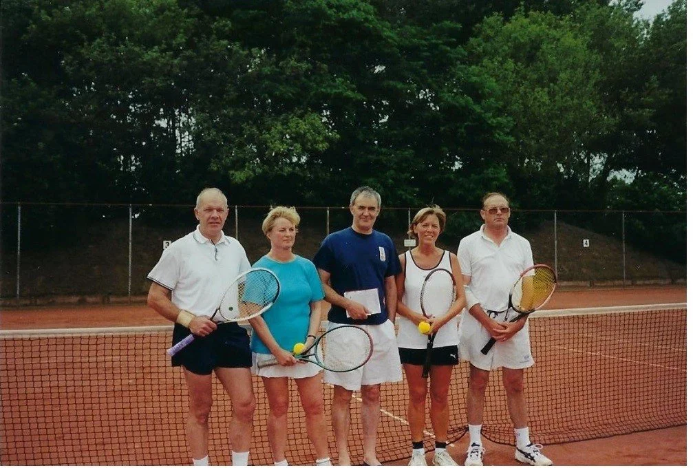 135. Een finale CK DG Luc, Marc, Dina Roger.jpg