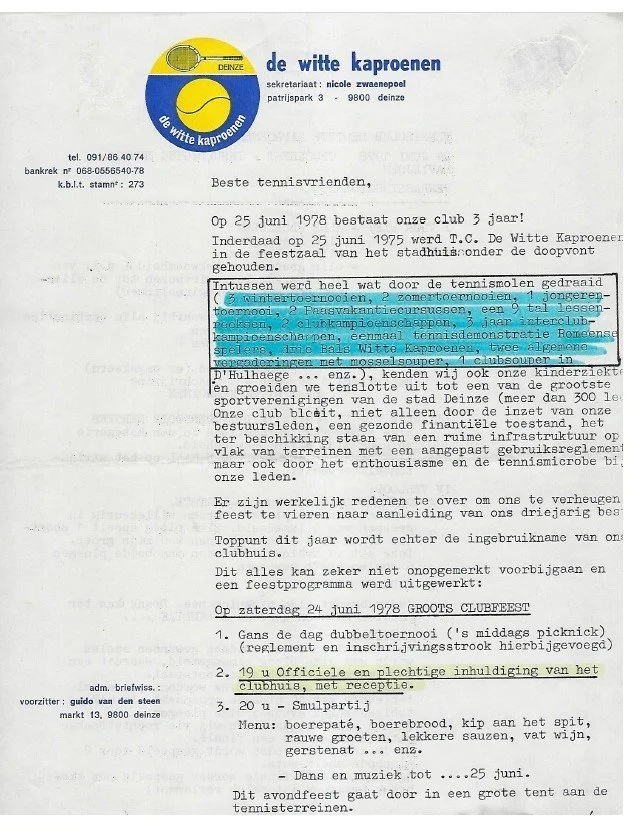 10. 1978 Verslag vergadering inhuldiging clubfeest.jpg