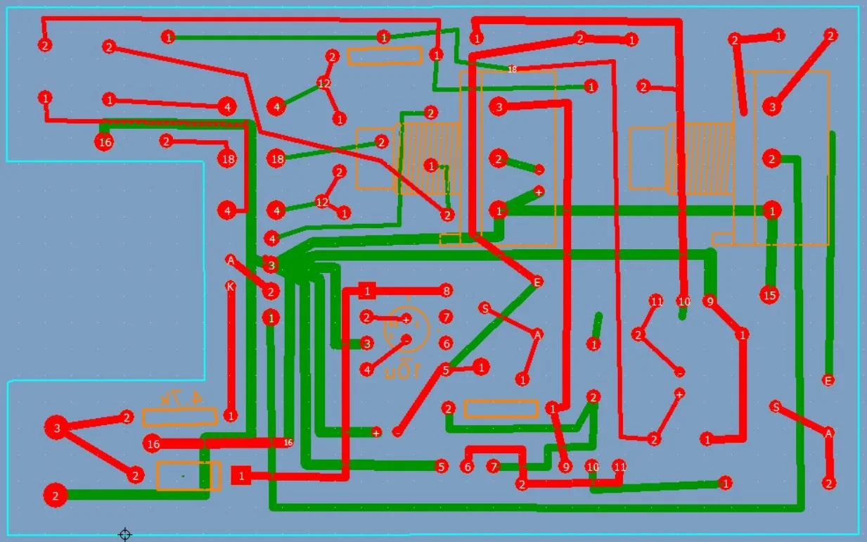 The FreezeZone pedals use the star grounding technique