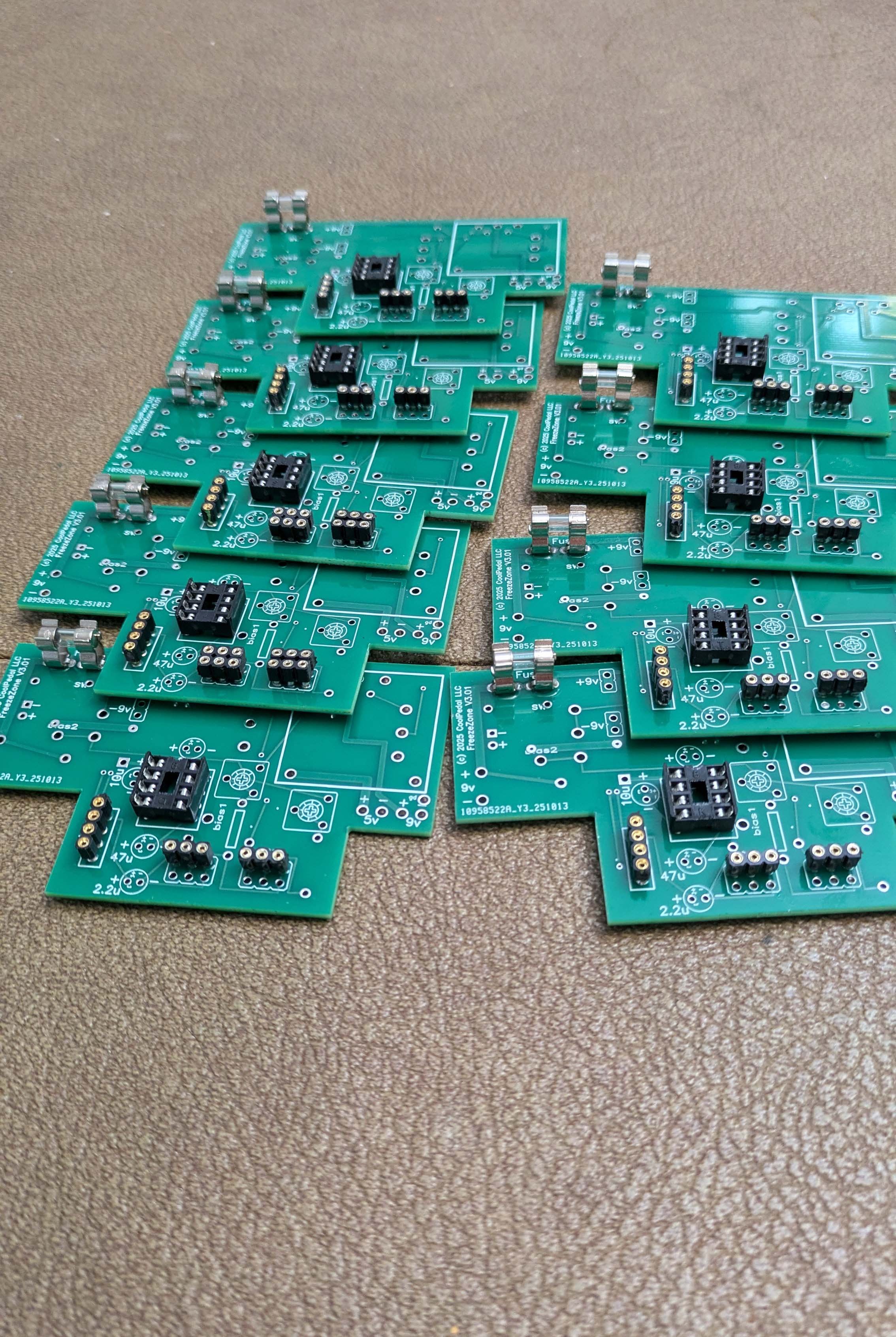 FreezeZone pedals are tested and assembled by hand here in the USA