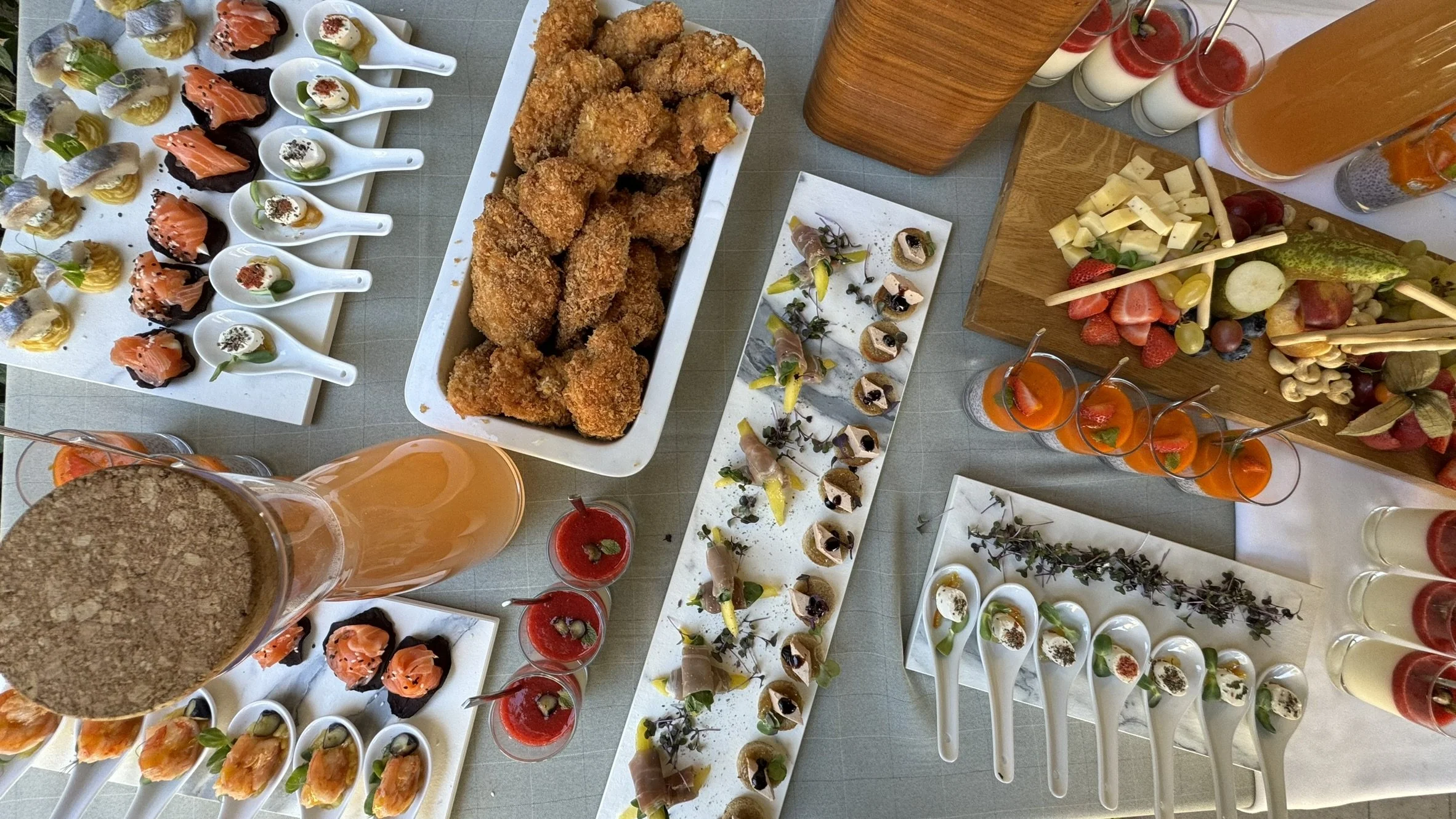 Homemade Nuggets Platter