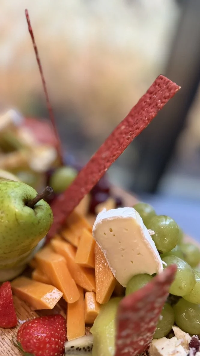 Cheese, Fruit & Berry Platter