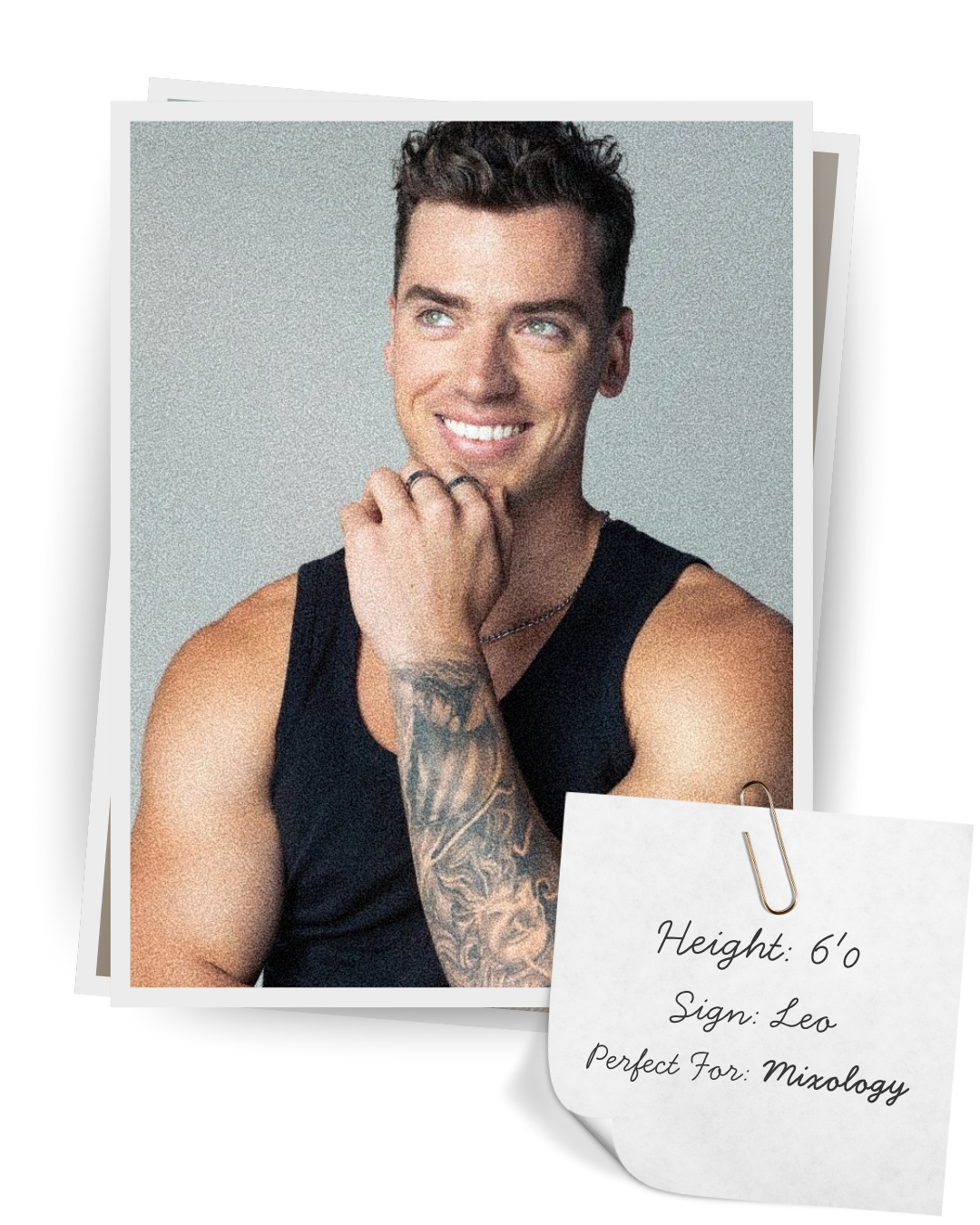 Chase Taylor — topless waiter and male entertainer available for Geelong bookings
