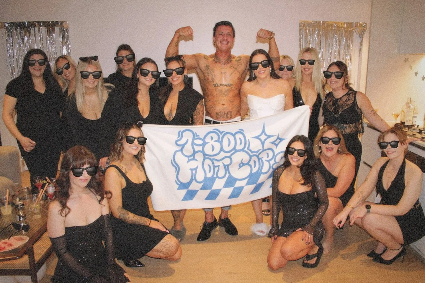 🥂 When the drinks are flowing and the bride squad&rsquo;s got their own Hot Cop on duty🫡

☎️1800 468 267
💻1800hotcops.com

#lastflingbeforethering #bridetribechronicles #notyouraveragehens #bridesquadgoals #norulesjustvows #finalfling #hotcops