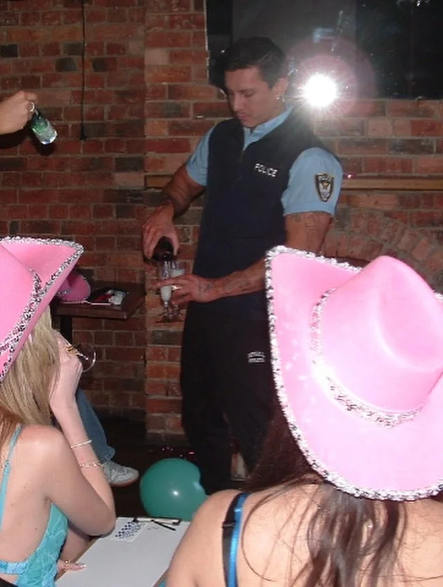 Get yourself a HotCop that can do it all👀
🚔Now patrolling Hens, Bridal &amp; Birthday Parties all across Melbourne, Geelong, Mornington &amp; Victoria.