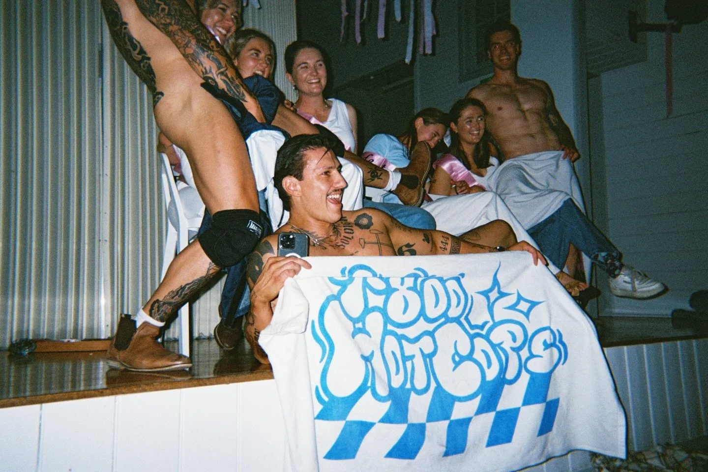 The hens did not come to sit still. 🚔✨

This is what happens when the squad actually commits to the bit. Laughs, chaos, and a night nobody&rsquo;s forgetting anytime soon.

Melbourne, Sydney, Brisbane, Gold Coast, Perth and Regional Towns - lock in 