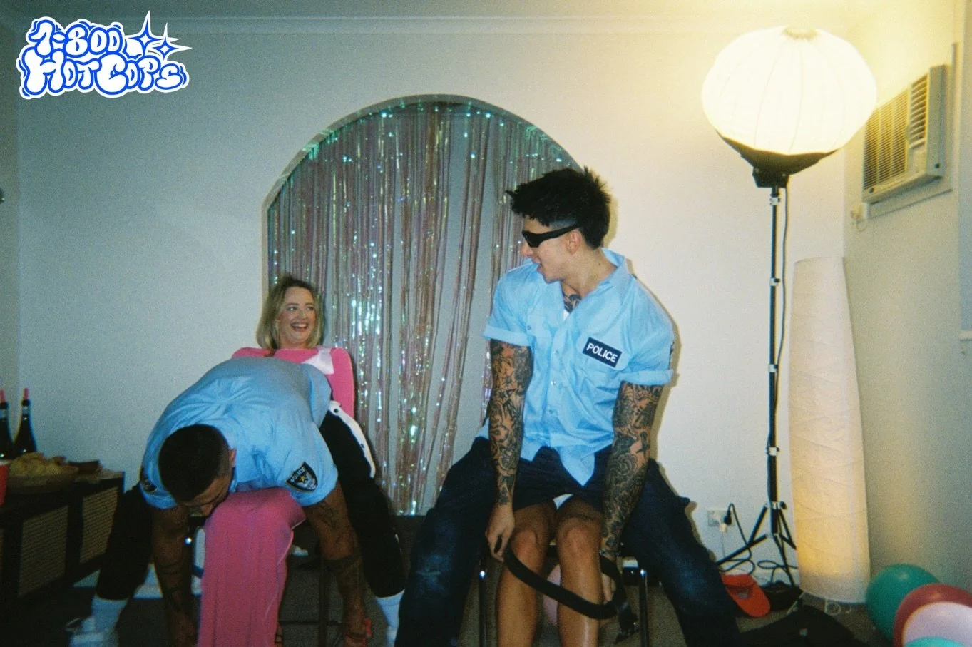 One HotCop is a night to remember.
Two is a problem. 🚔🚔

The double show is exactly what it sounds like - twice the energy, twice the chaos, and a bride who will not stop talking about it at the wedding reception.

Available for hens parties, bache