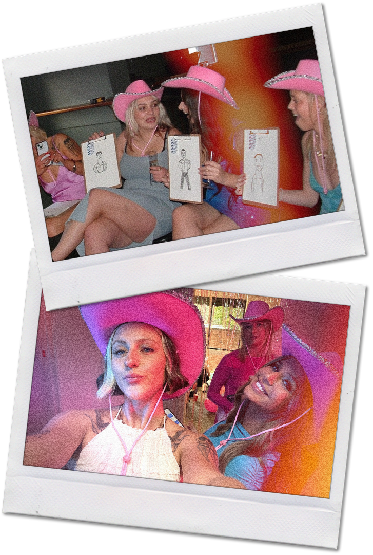 Newcastle hens party planners - 1-800 HOT COPS entertainers at a Newcastle hens party event