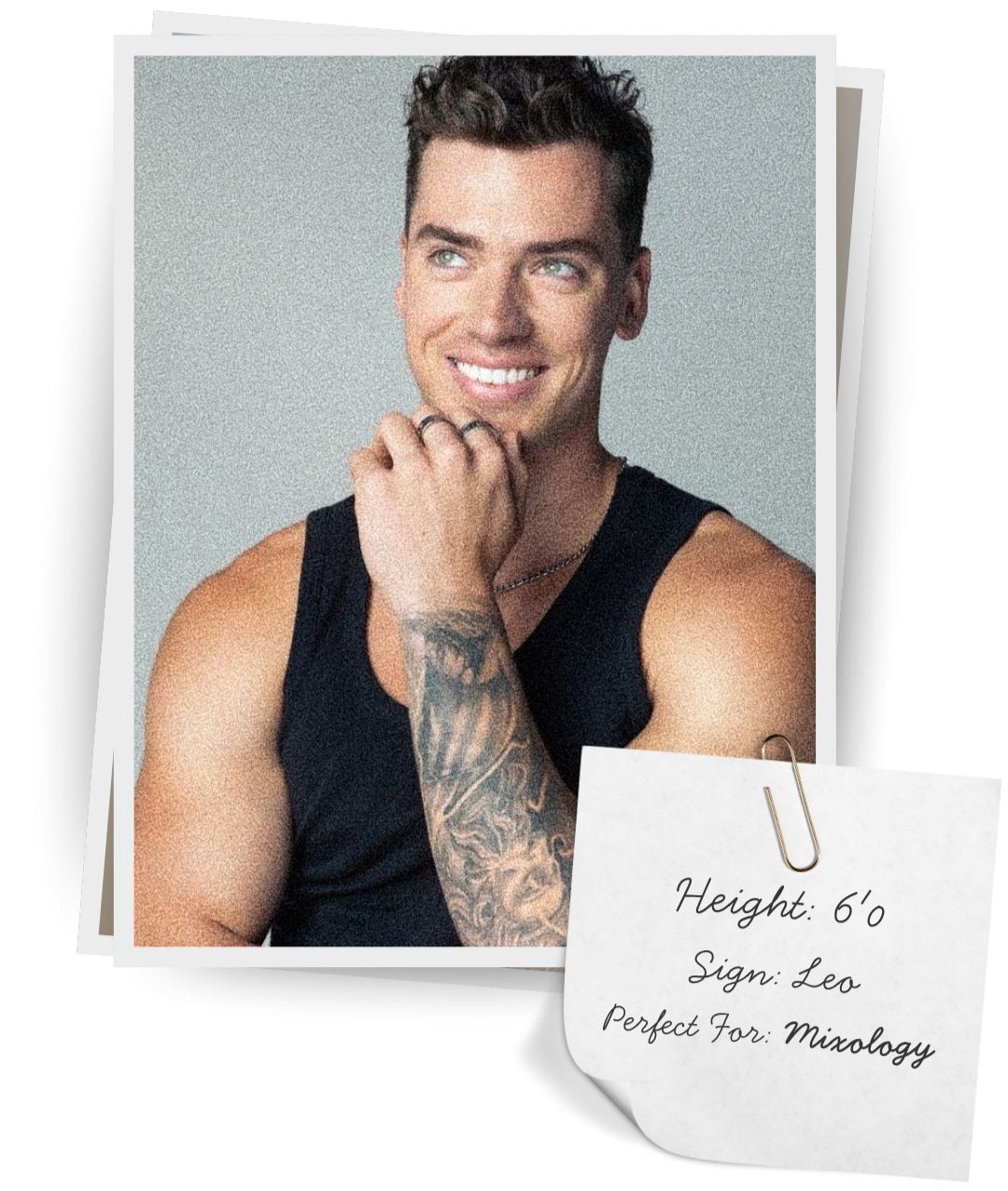 Adelaide Topless Waiter & Shirtless Bartender Chase Taylor