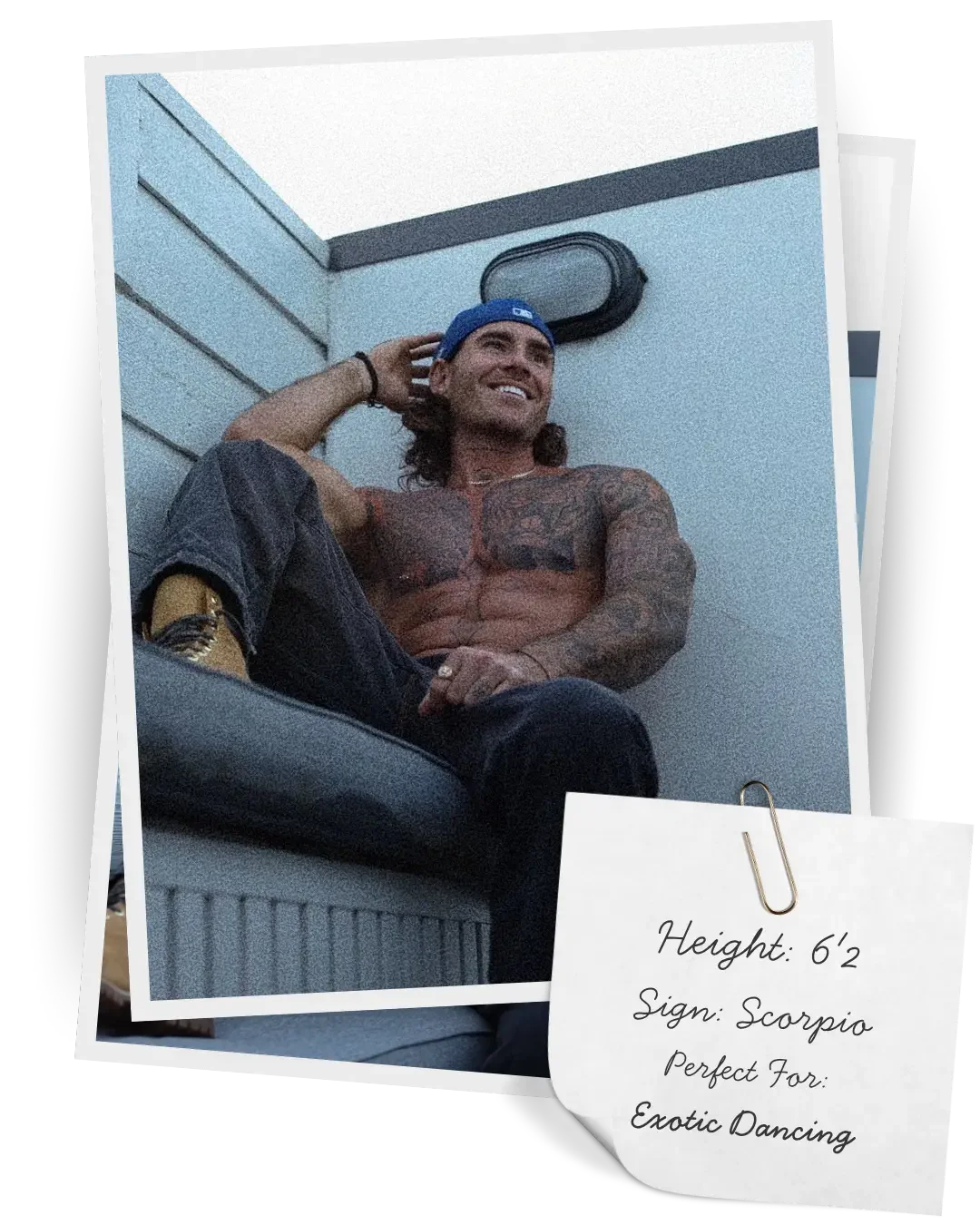 Zack Diamond — 1-800 HOT COPS performer available for topless waiter and male stripper bookings in Sydney and Brisbane.