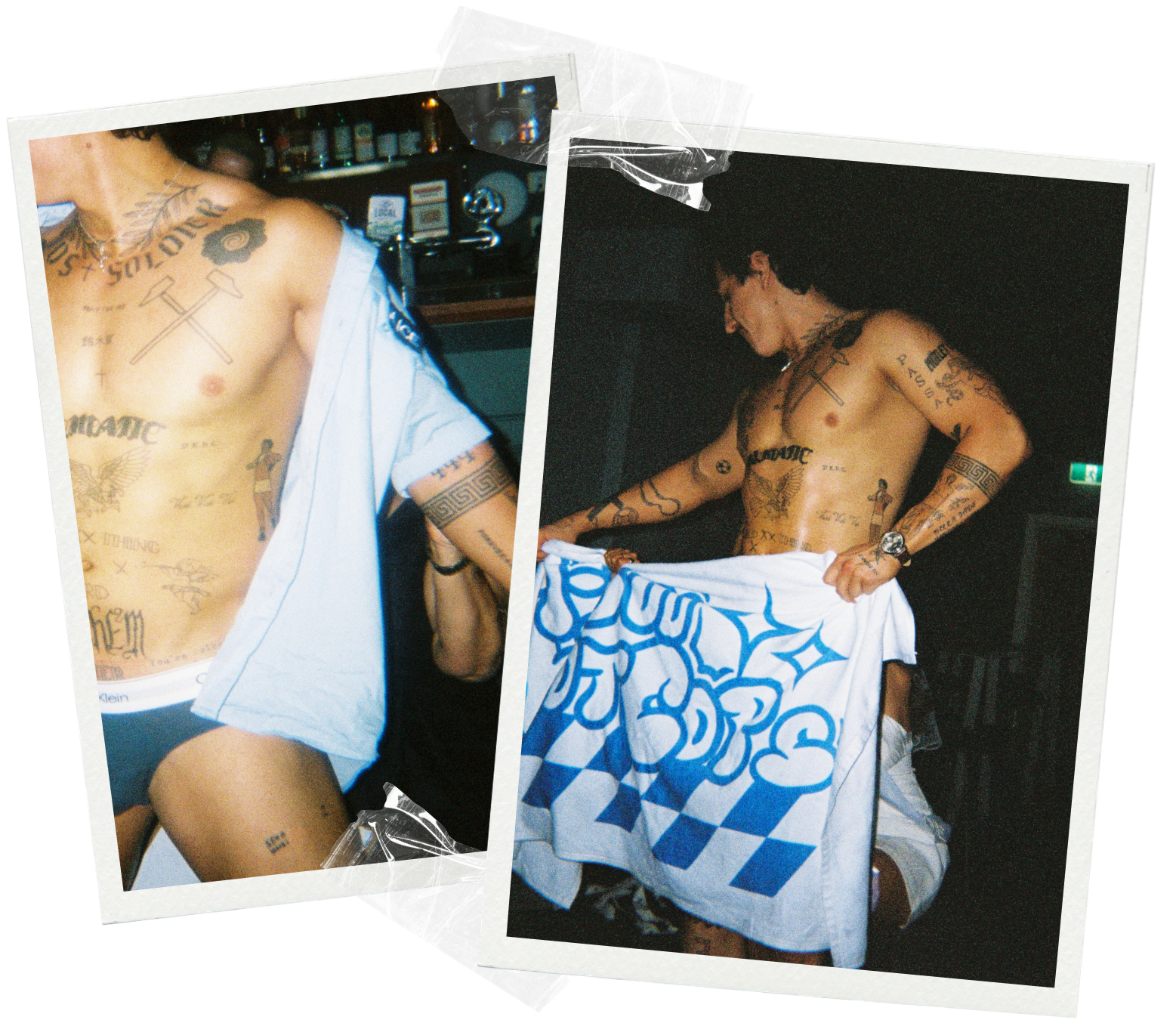 Candid photographs from a 1-800 HOT COPS Signature HotCop male stripper show for a hens party in the Sunshine Coast