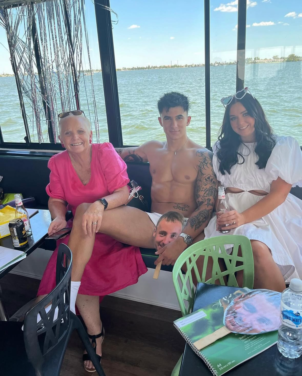 topless waiter mornington peninsula boat charter.PNG