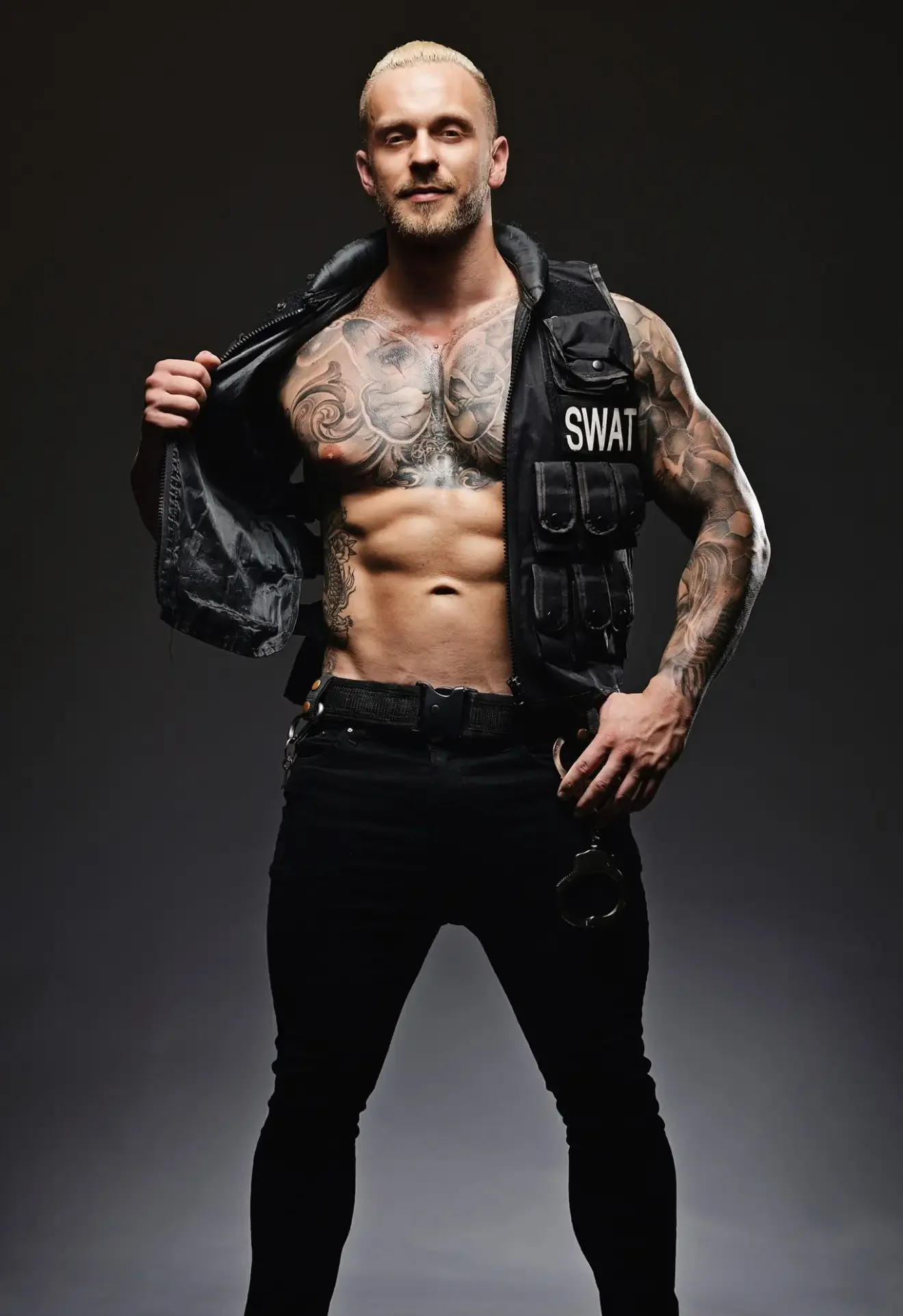 Bondi & Sydney Eastern Suburbs Male Stripper, Jay Valentine