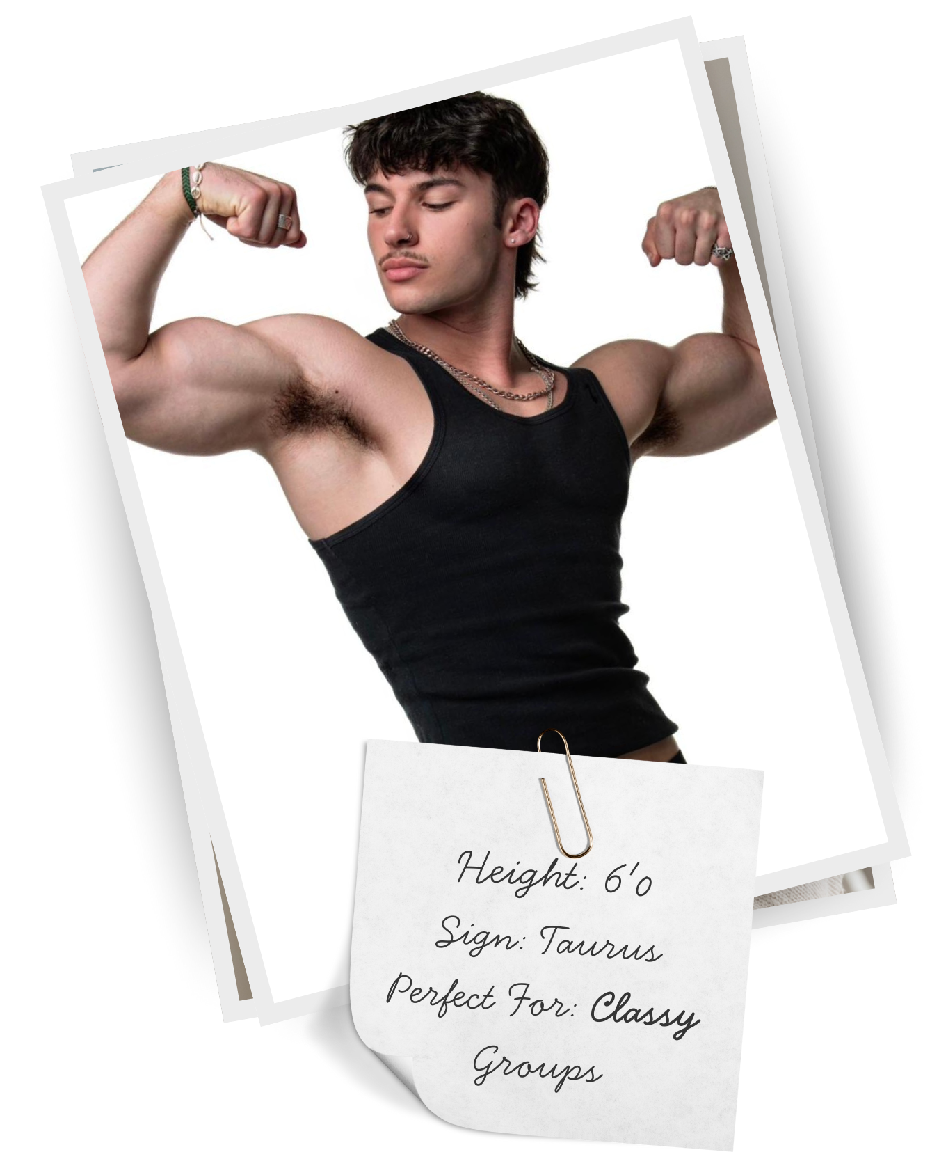 Joey Vegas - Hot Cop performer for hens parties and private events