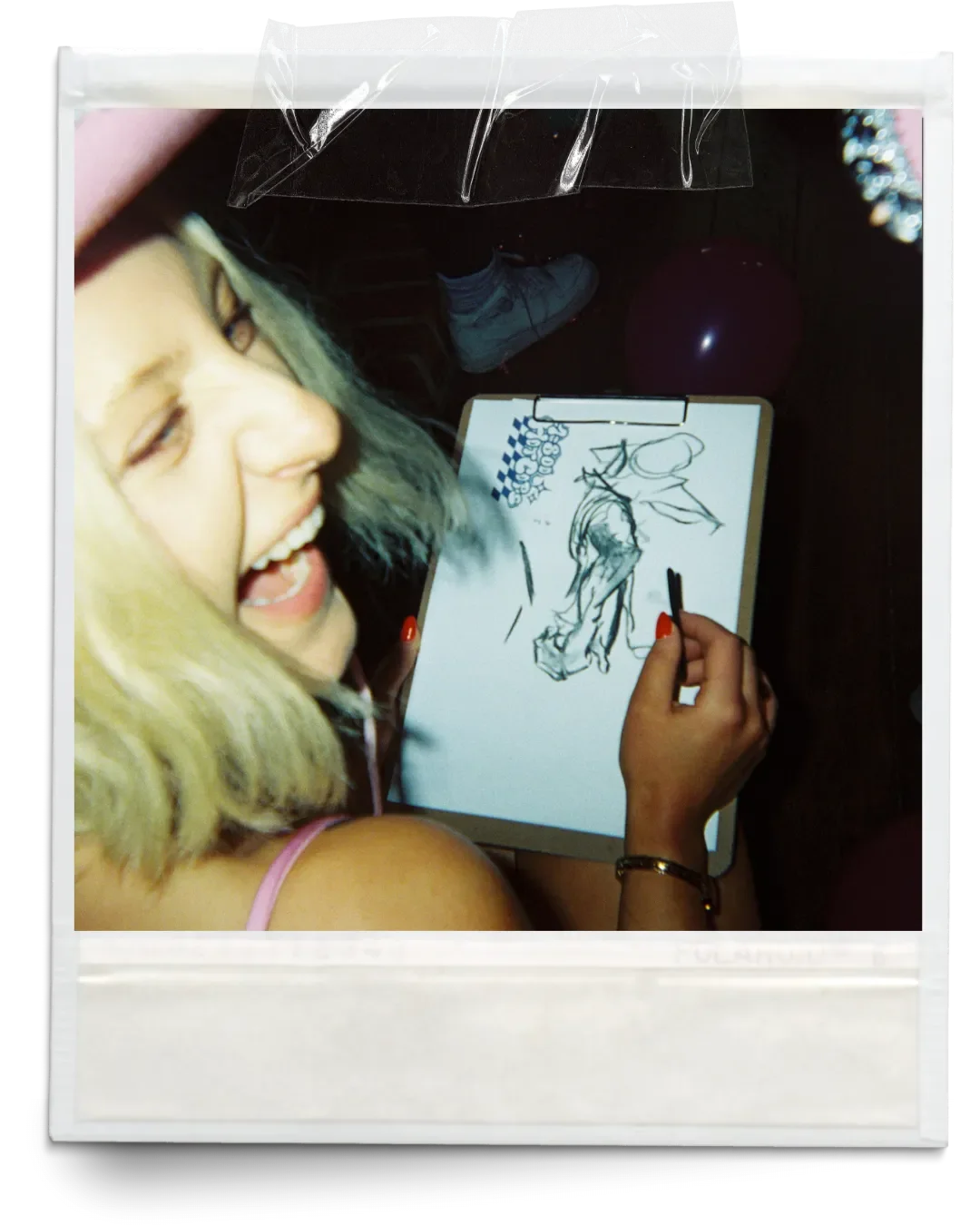 1-800 HOT COPS hens life drawing class the gamified strip sketch session delivered to your Brisbane venue.