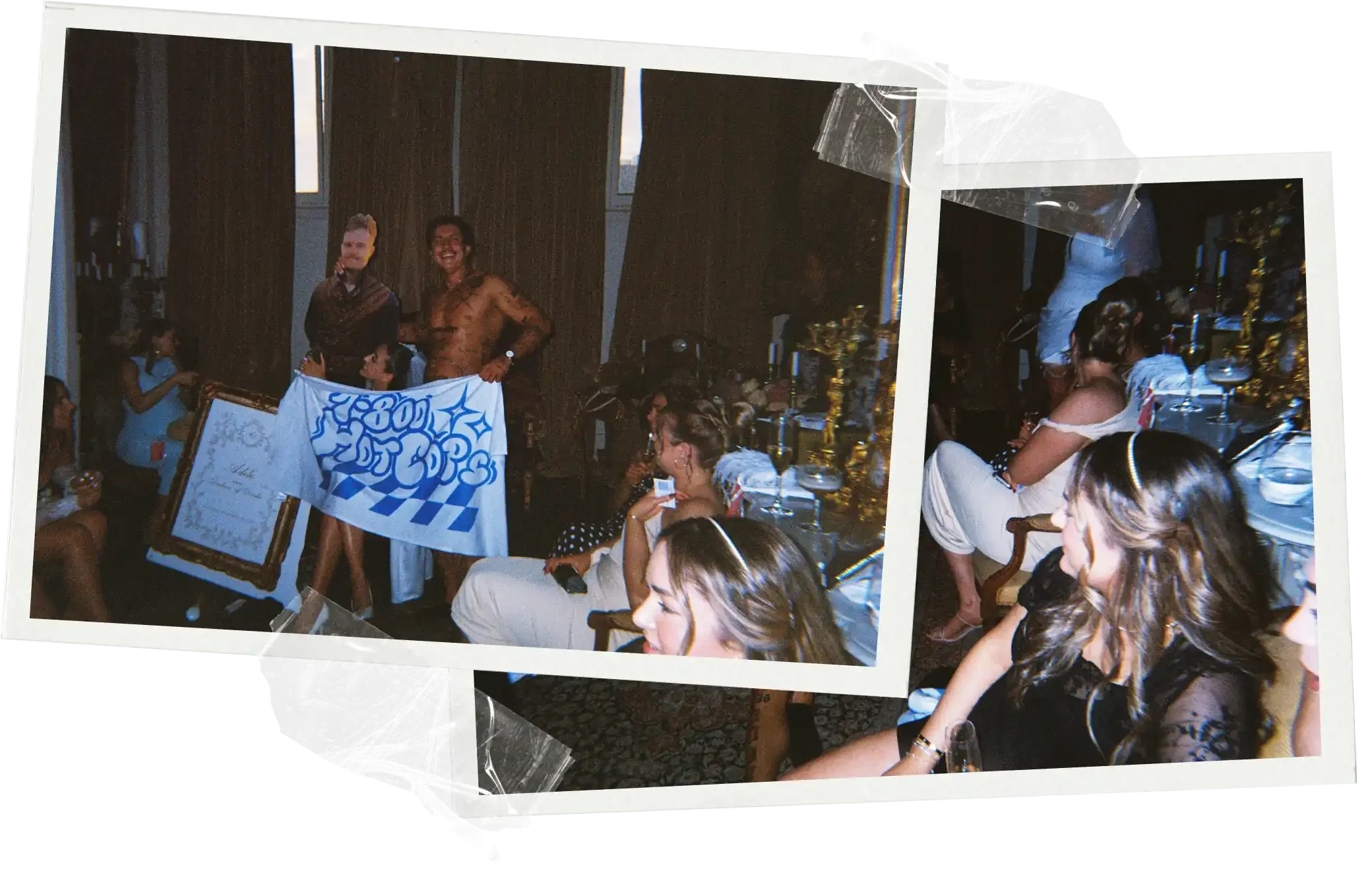 Candid photos from a hens night in Bathurst