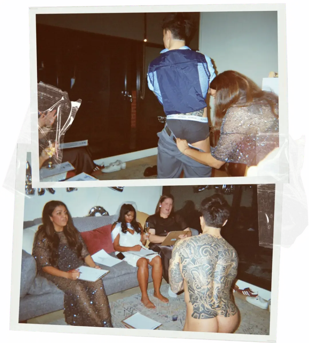 1-800 HOT COPS mobile hens life drawing session in Newcastle - art supplies, easels, and professional instruction at a private venue.