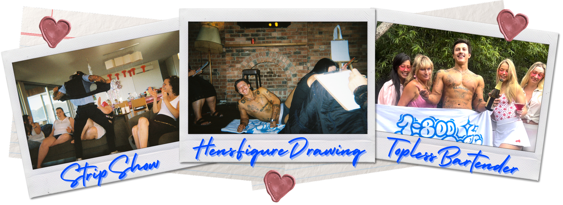 Traralgon–Sale hens party packages hero image - mobile entertainment and planning by 1-800 HOT COPS.