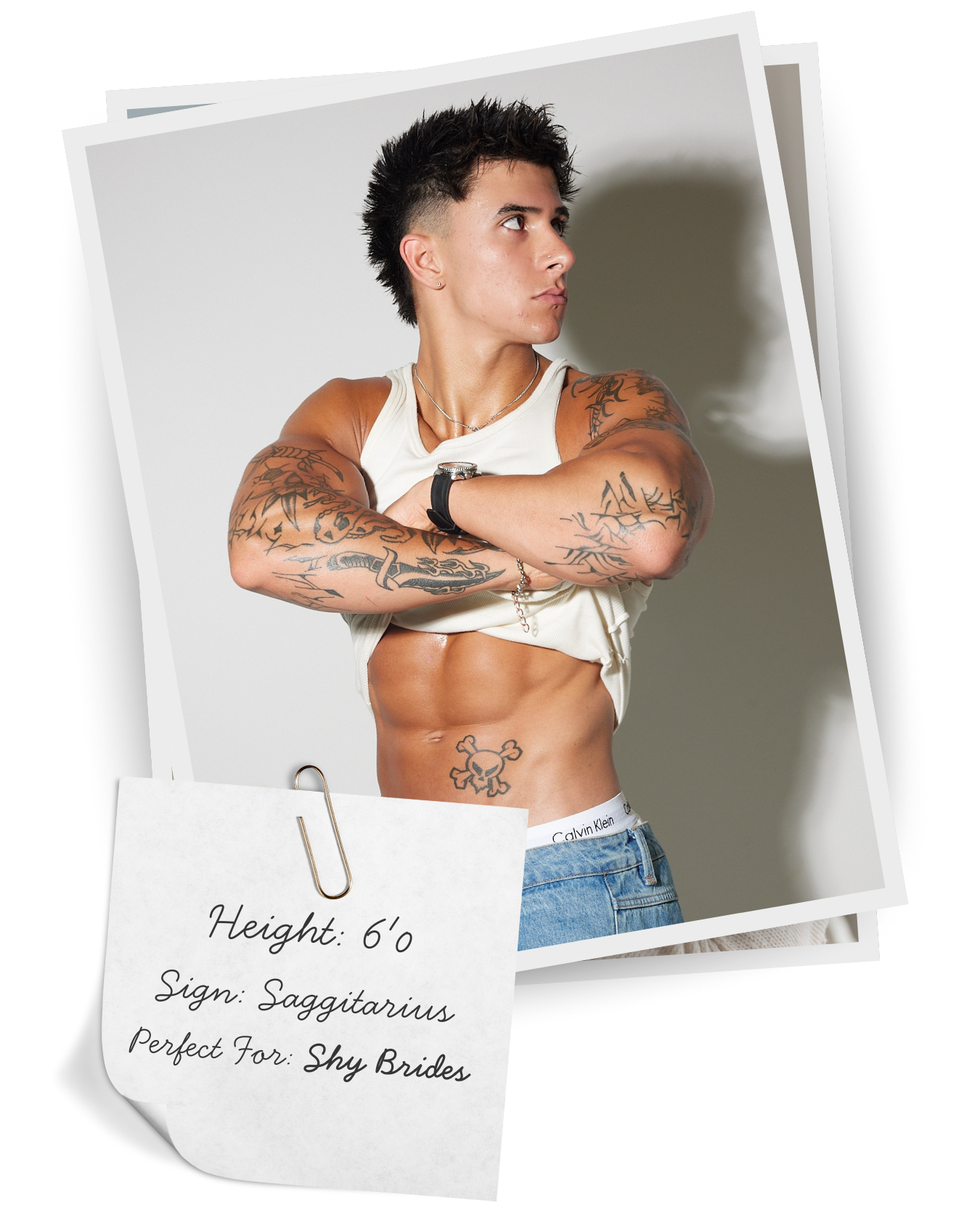 Chad Stallion - Hot Cop performer profile photo