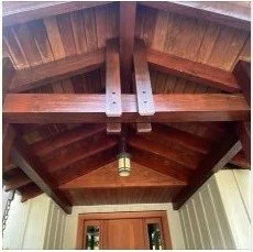 Bringing New Life to a Beautiful Wood Entrance