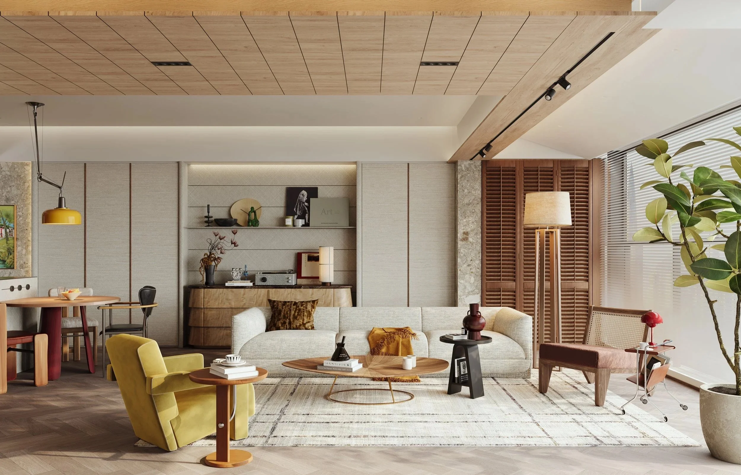 Project｜Vintage Charm, Modern Calm