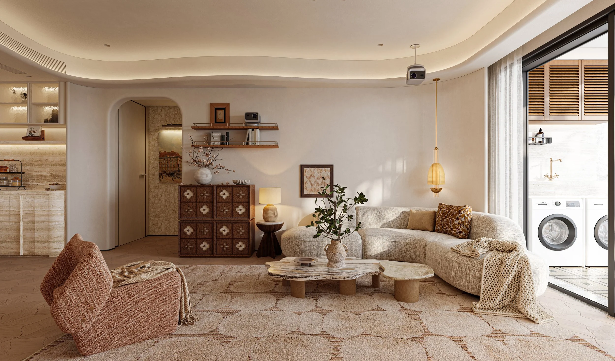 Project｜Nostalgic Soft Home