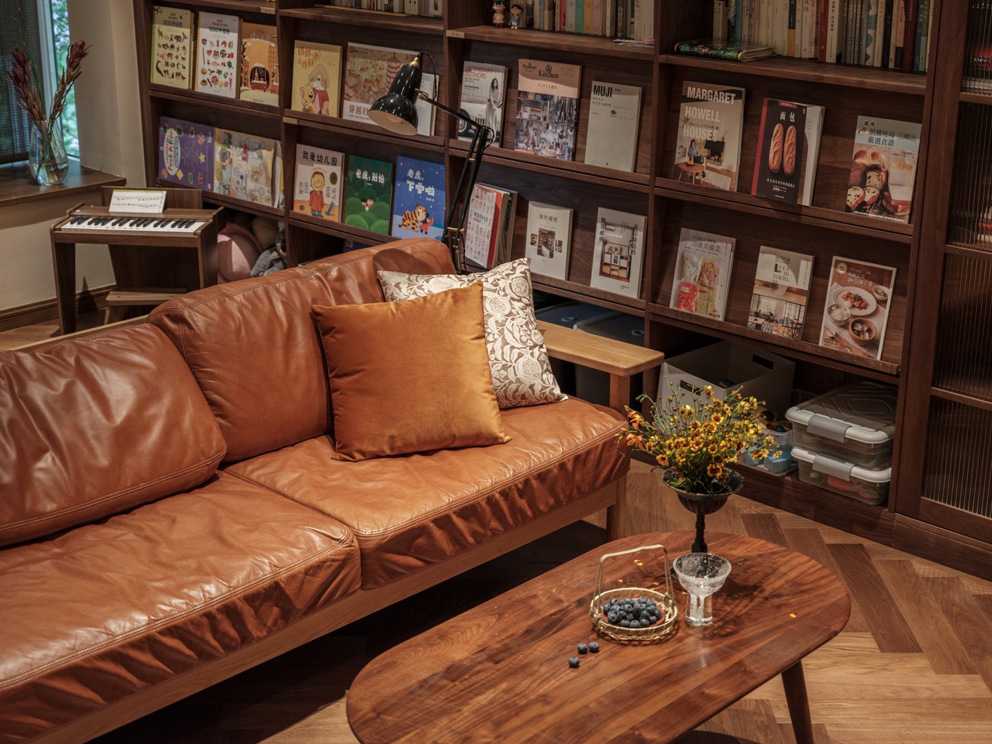 Project |I love bread and books.