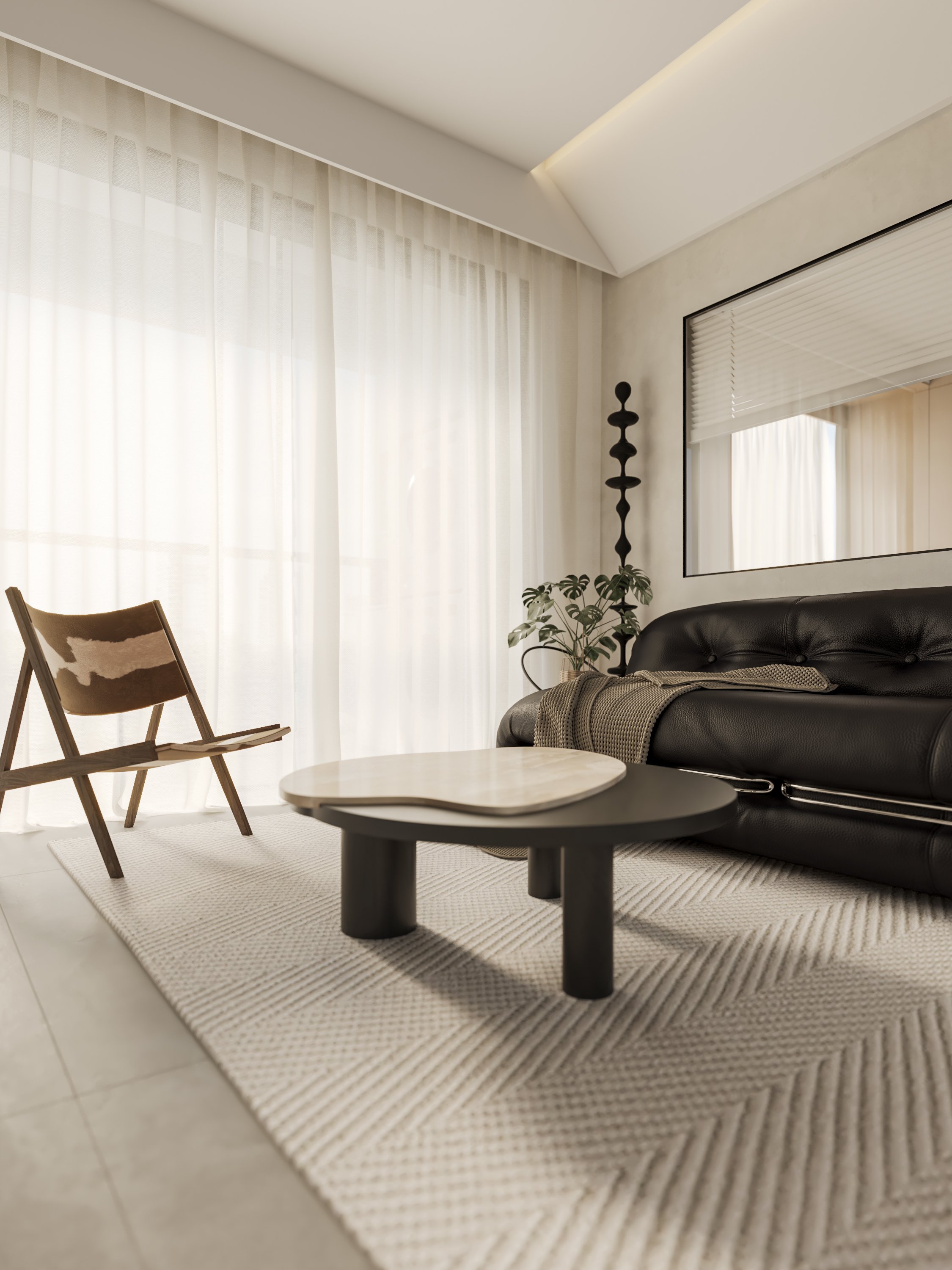 Project | Glass Transparency & Warm Woods
