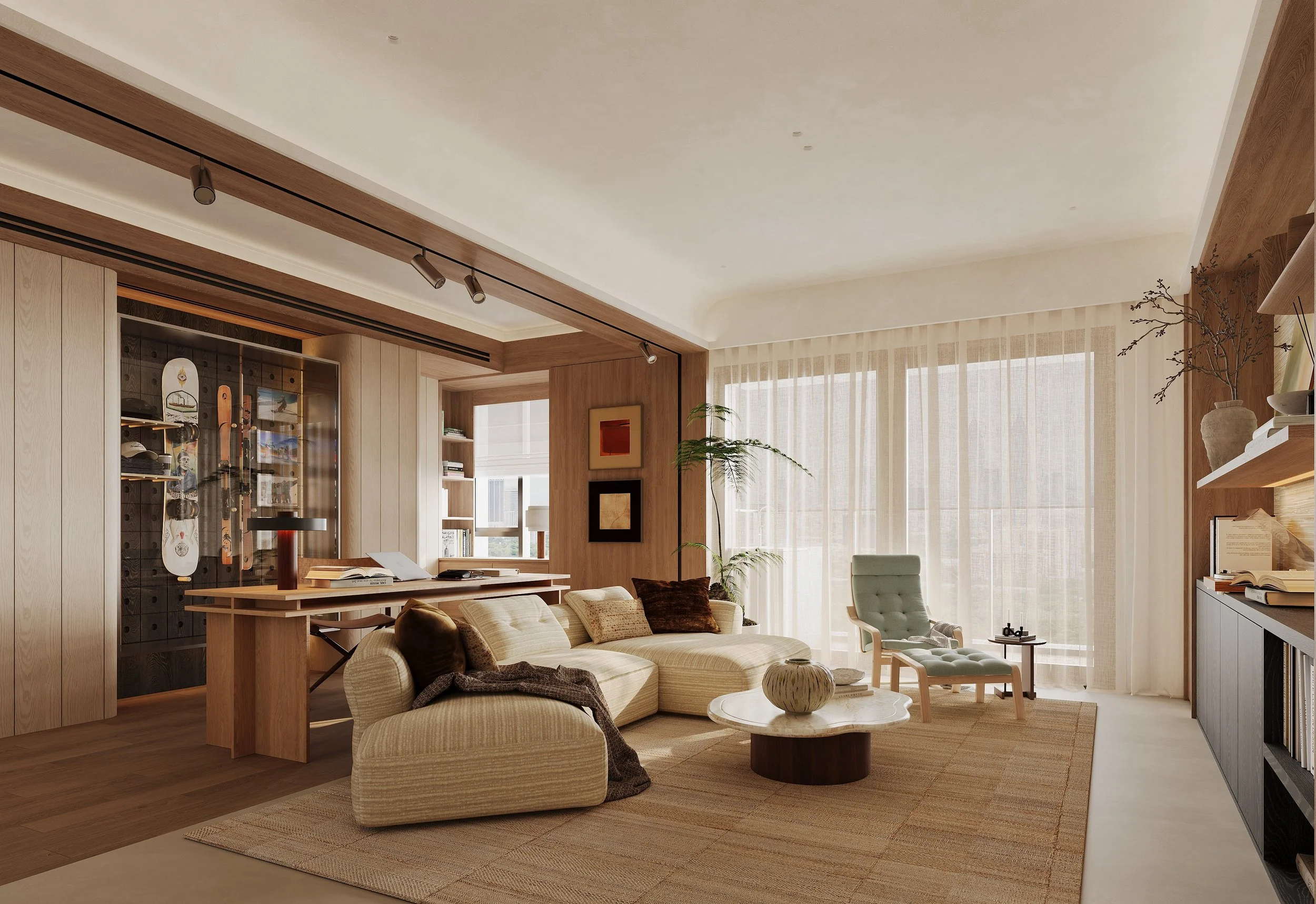 Project｜Modern Living With a Gentle Soul