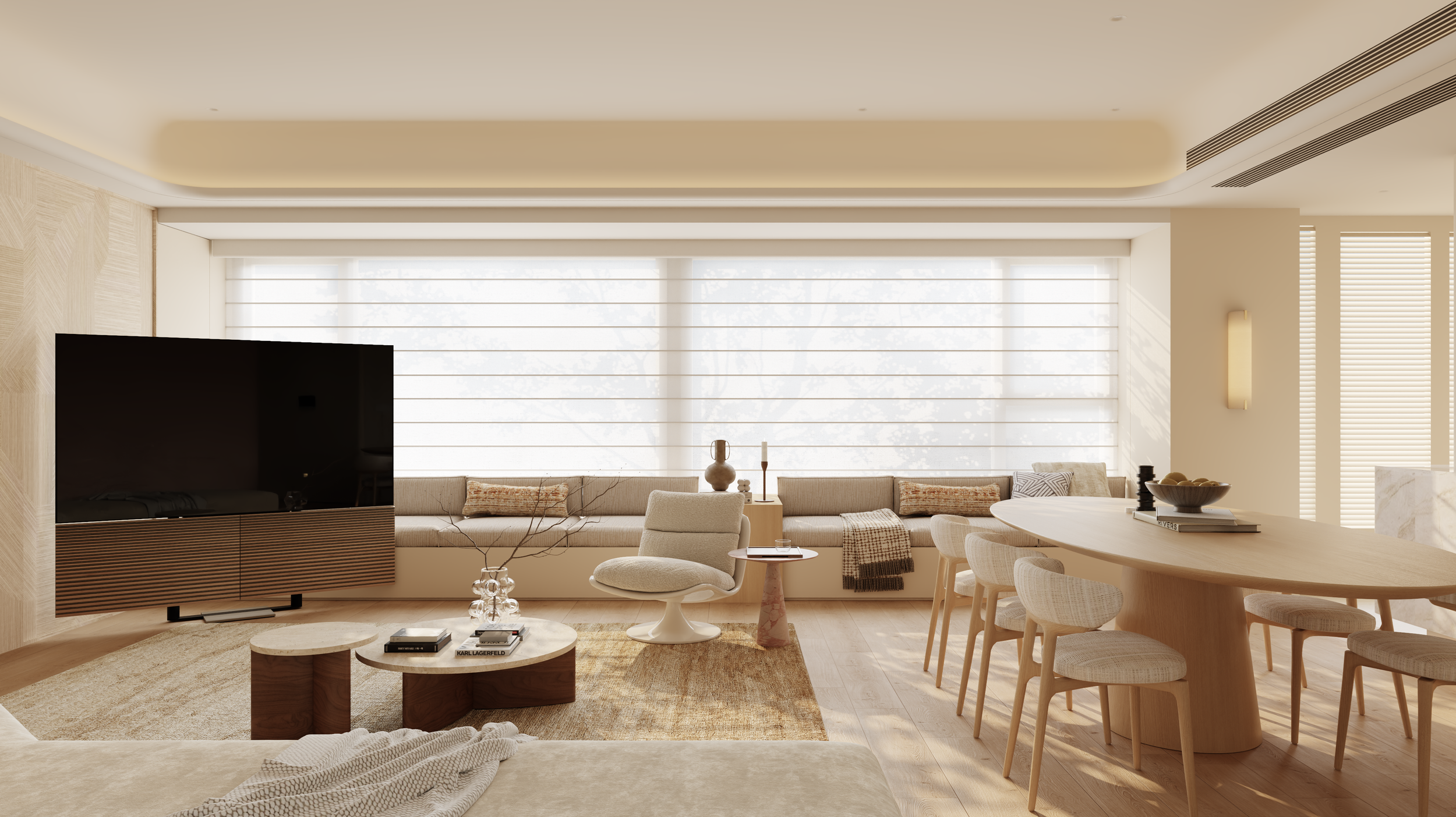 Project ｜Soft Blush & Warm Wood