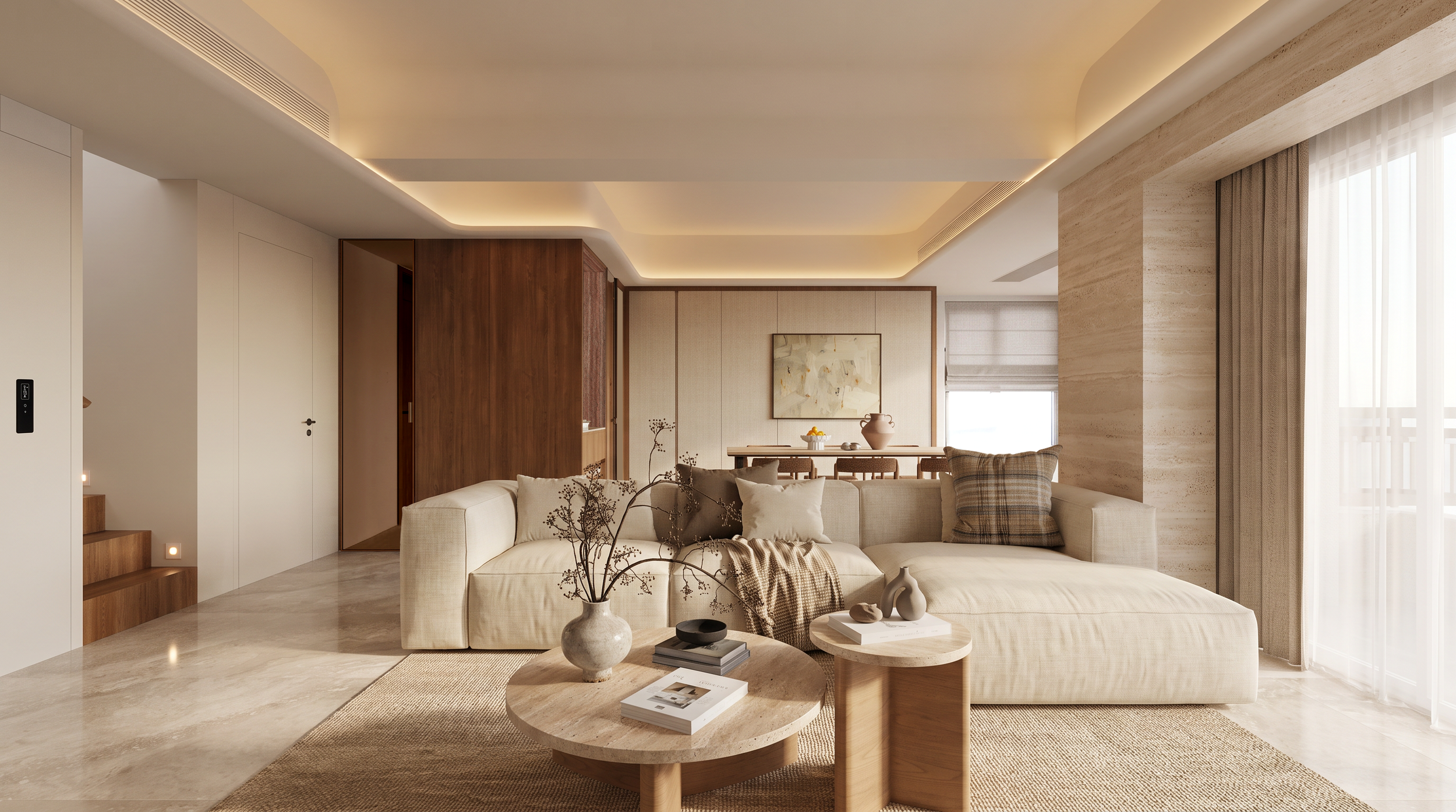 Project｜Modern Living, Softly Defined
