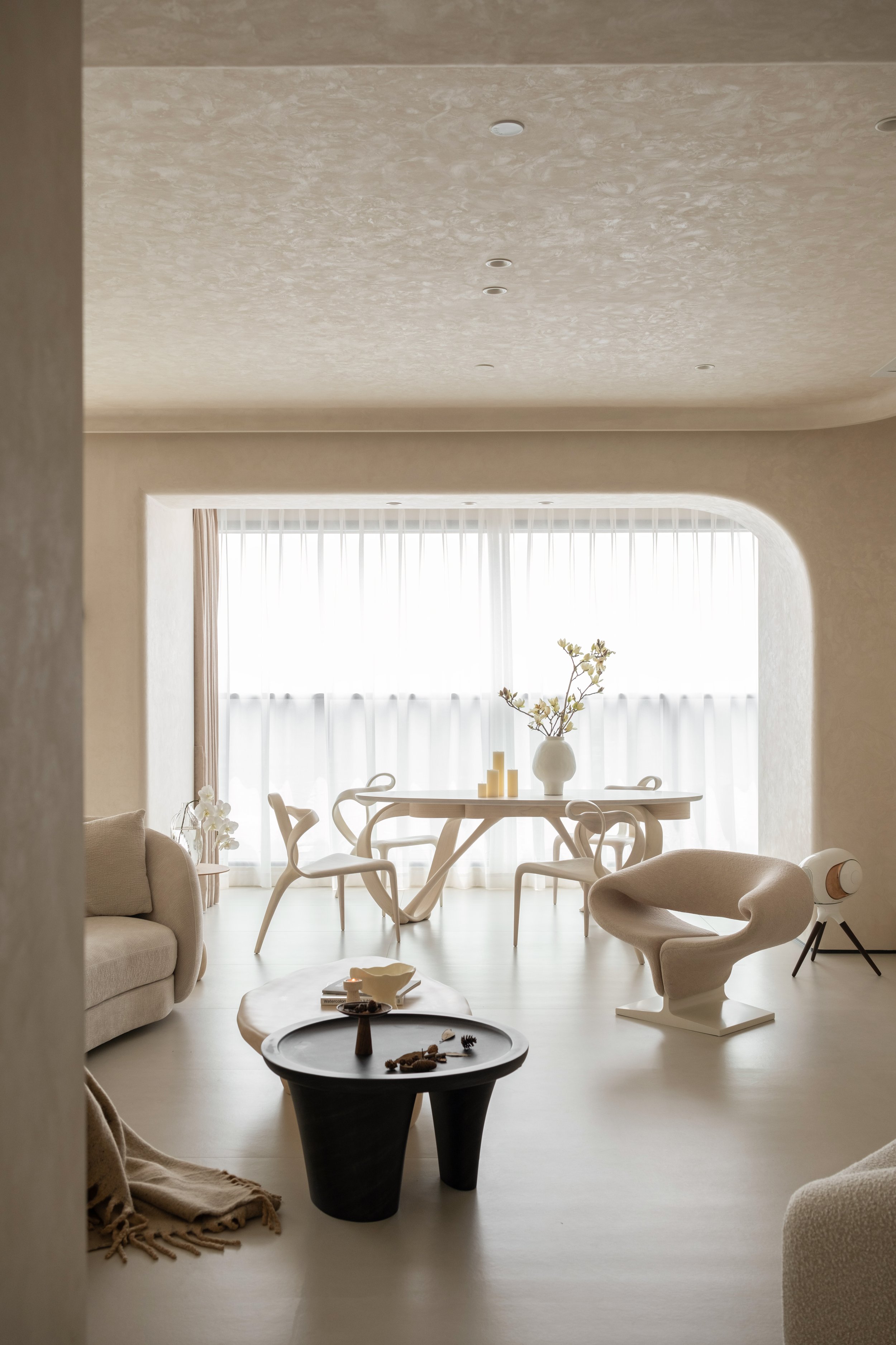 Project |Arc-shaped home