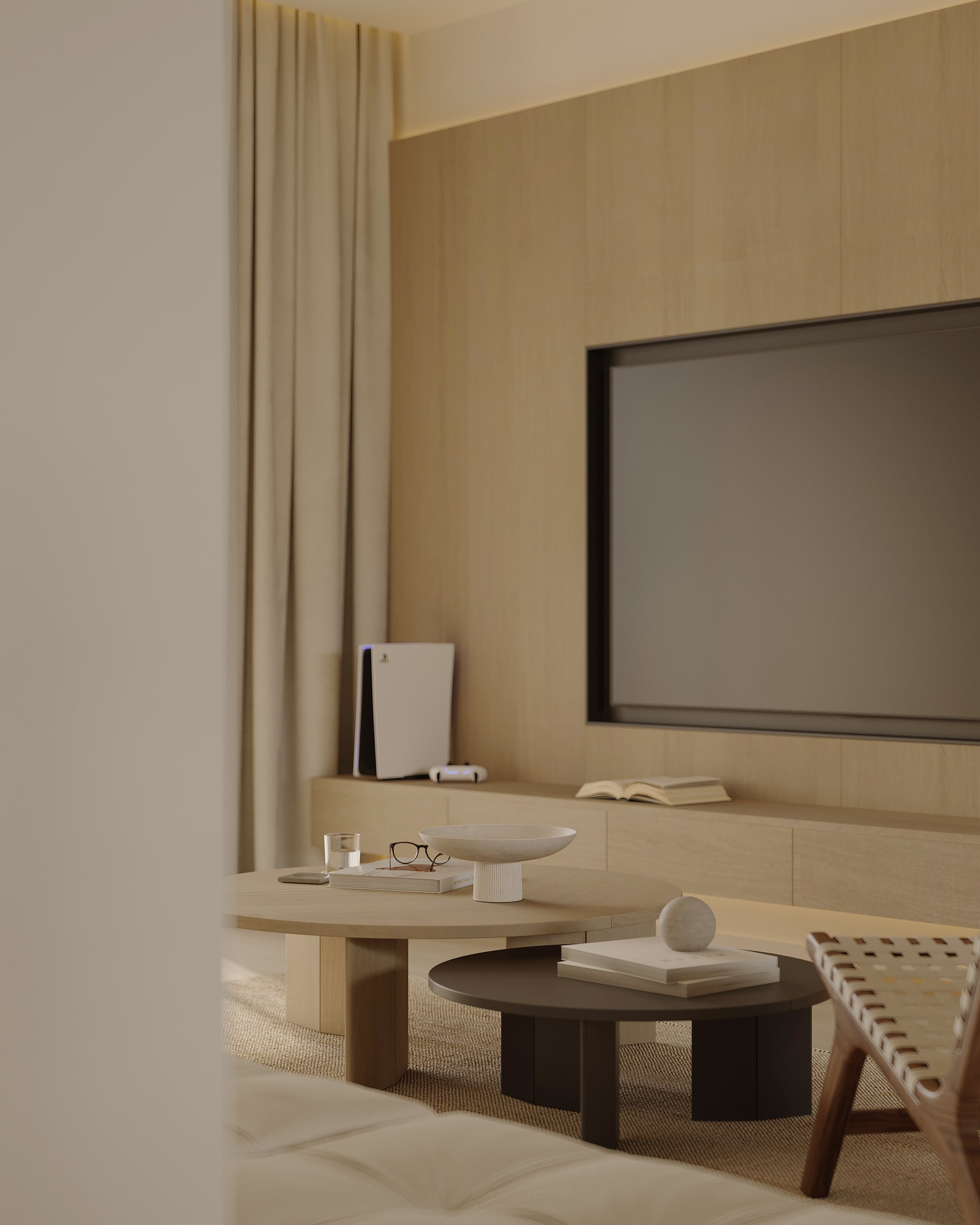 Project |A natural and spacious home