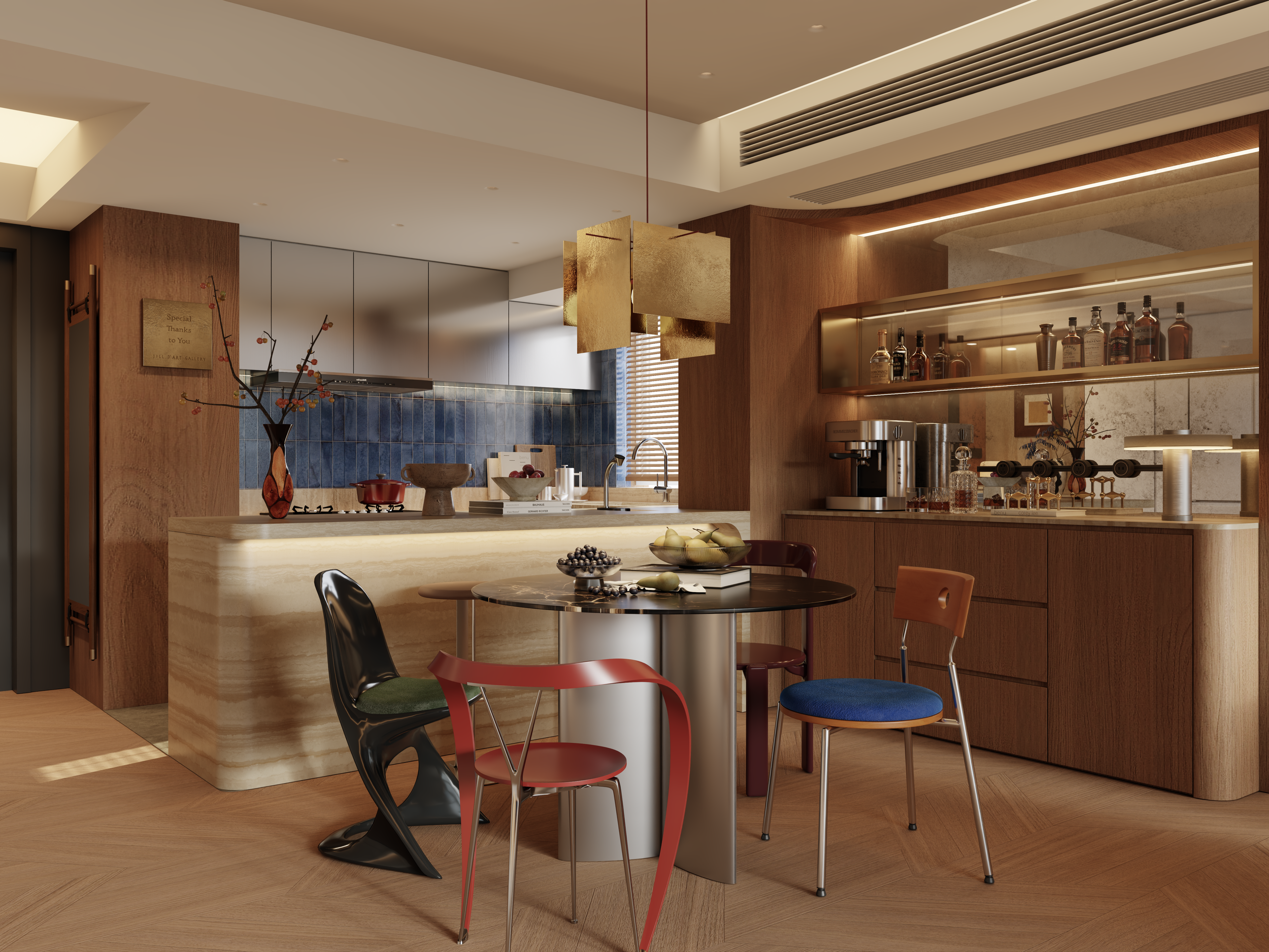 Project |This home is full of details