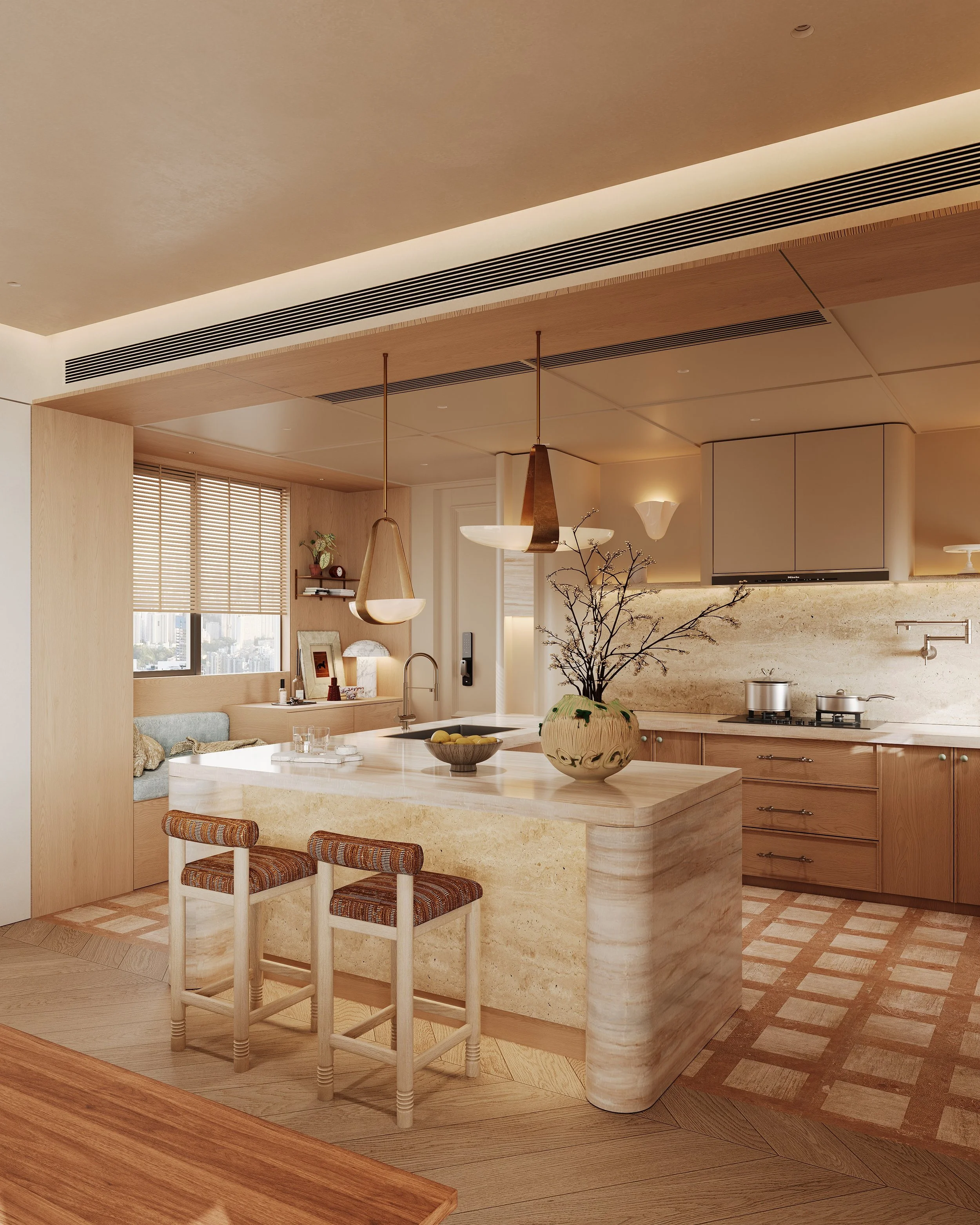 Project｜A Dialogue Between Warmth and Form
