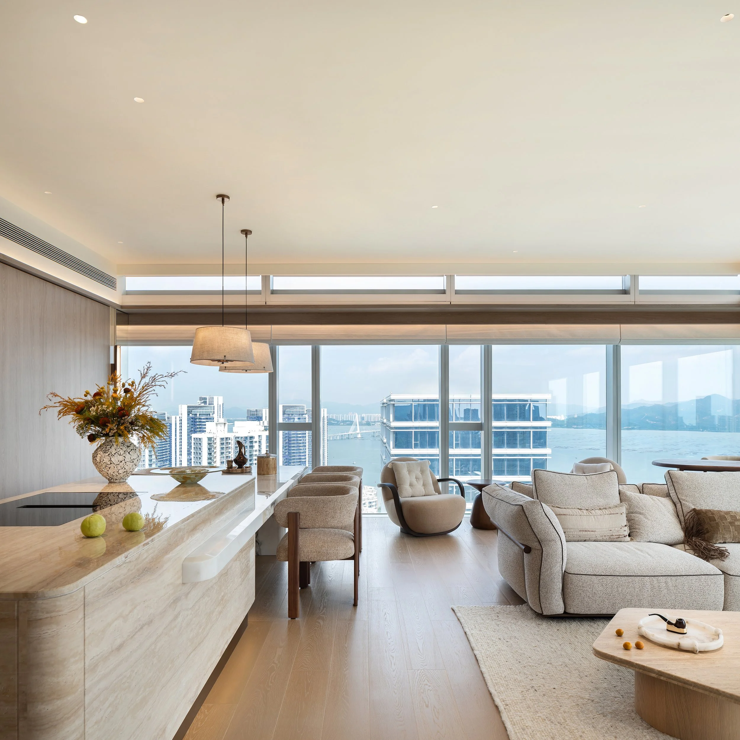 Project ｜Overlooking the Home of the Sea