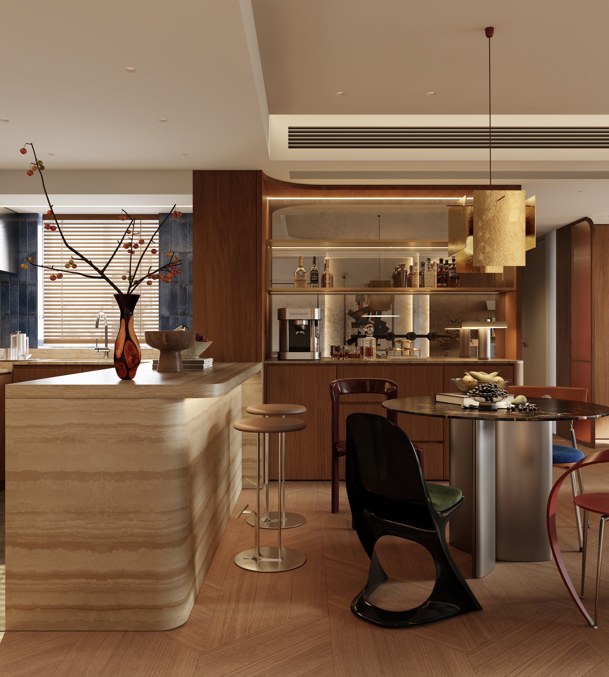 Project |This home is full of details
