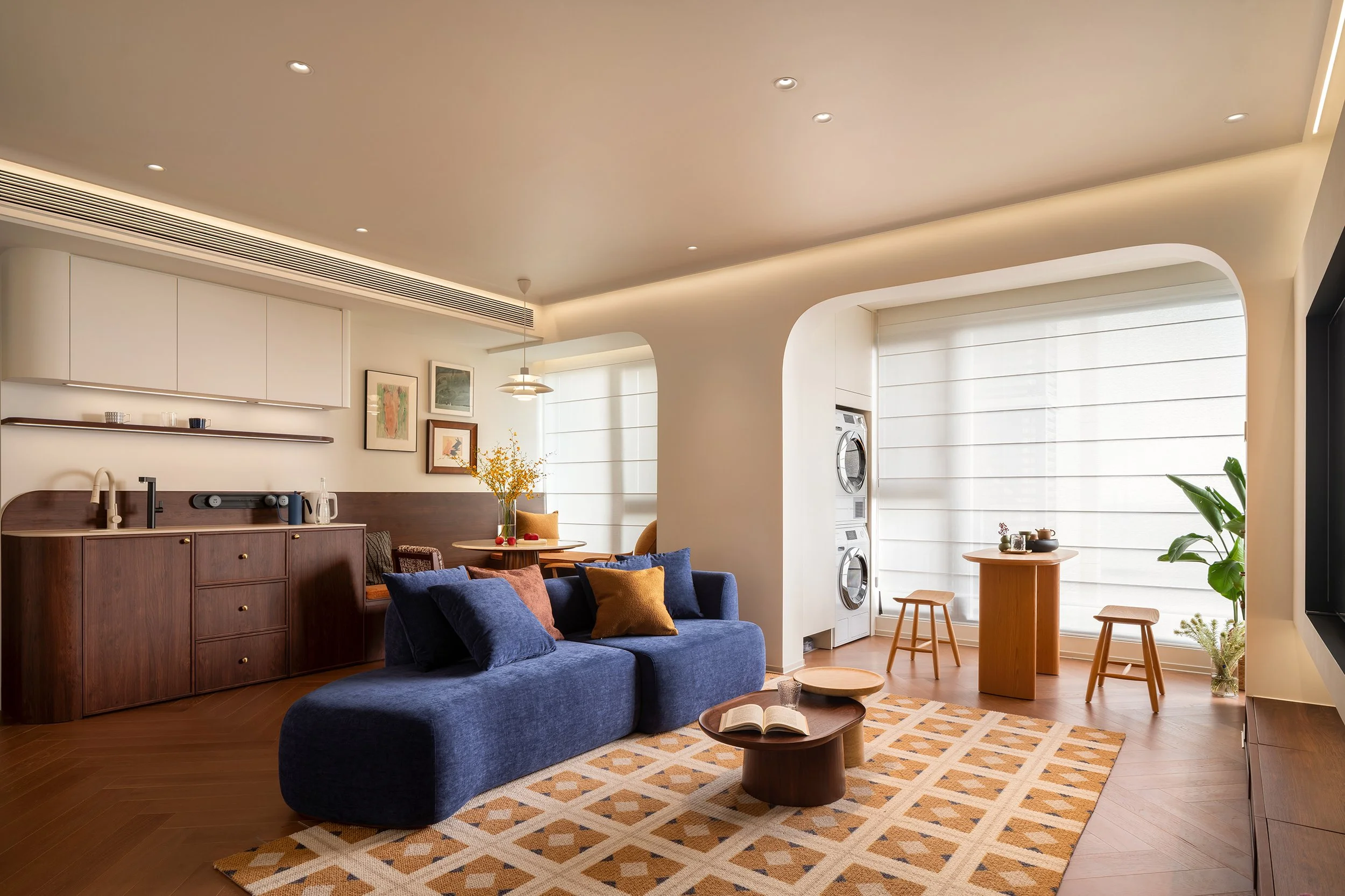 Project｜Arched light, cozy days
